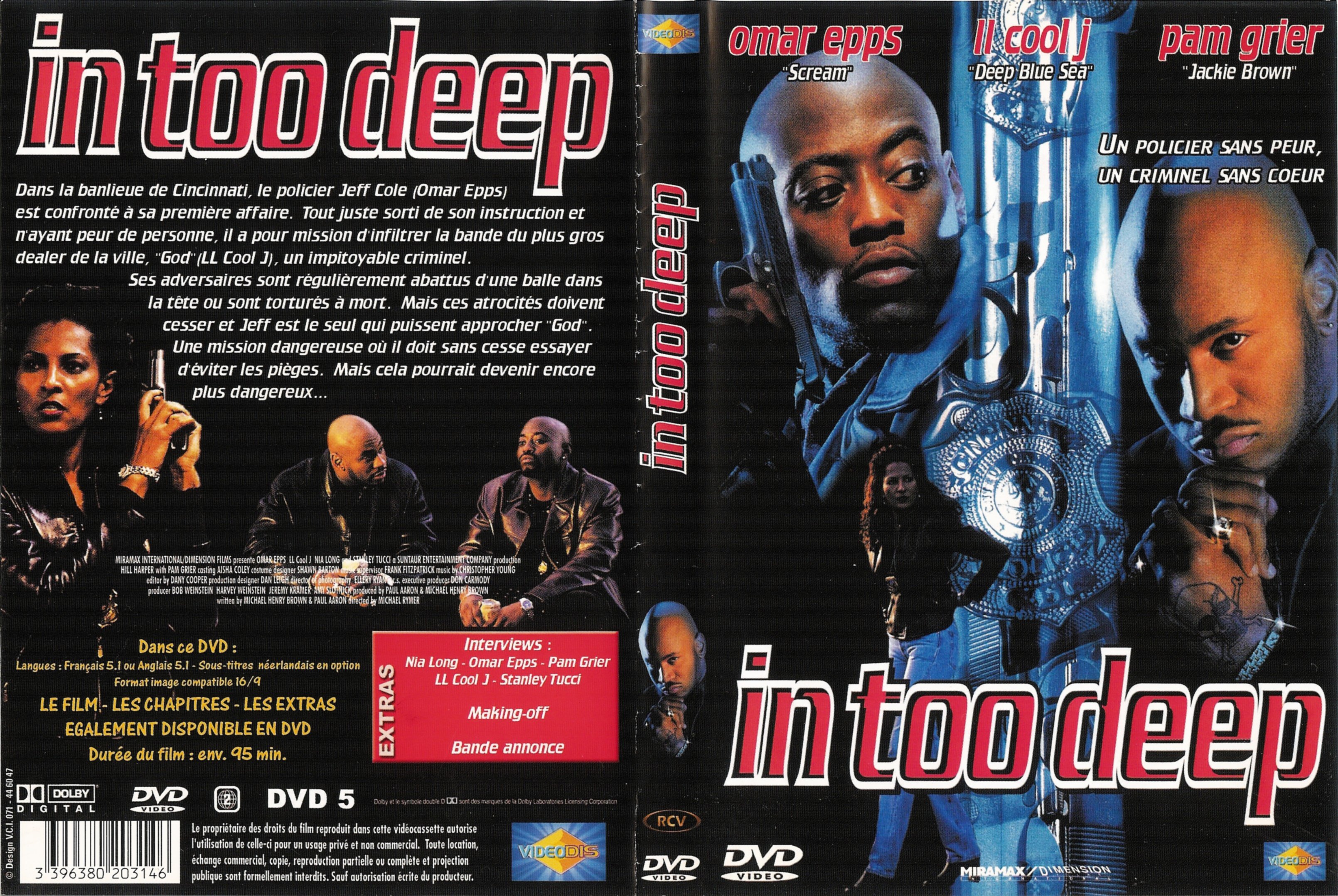 Jaquette DVD In too deep