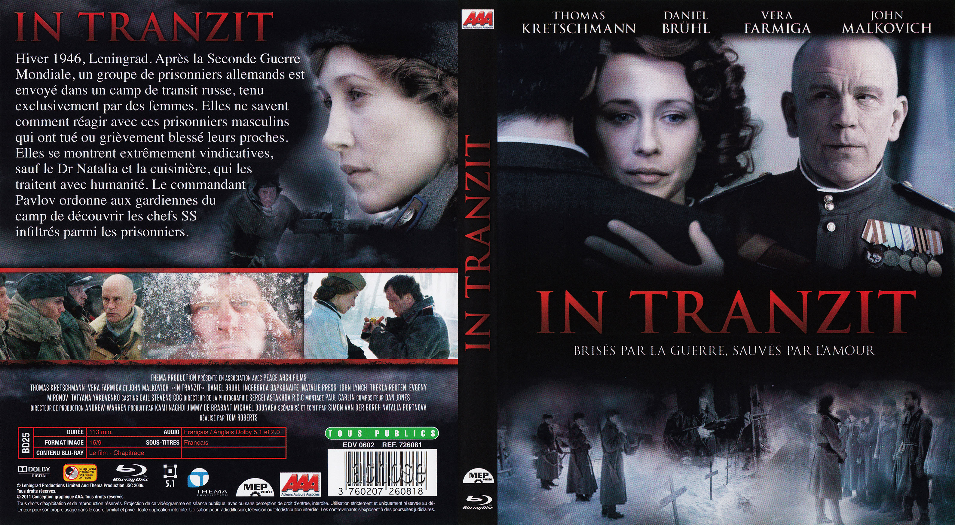 Jaquette DVD In tranzit (BLU-RAY)