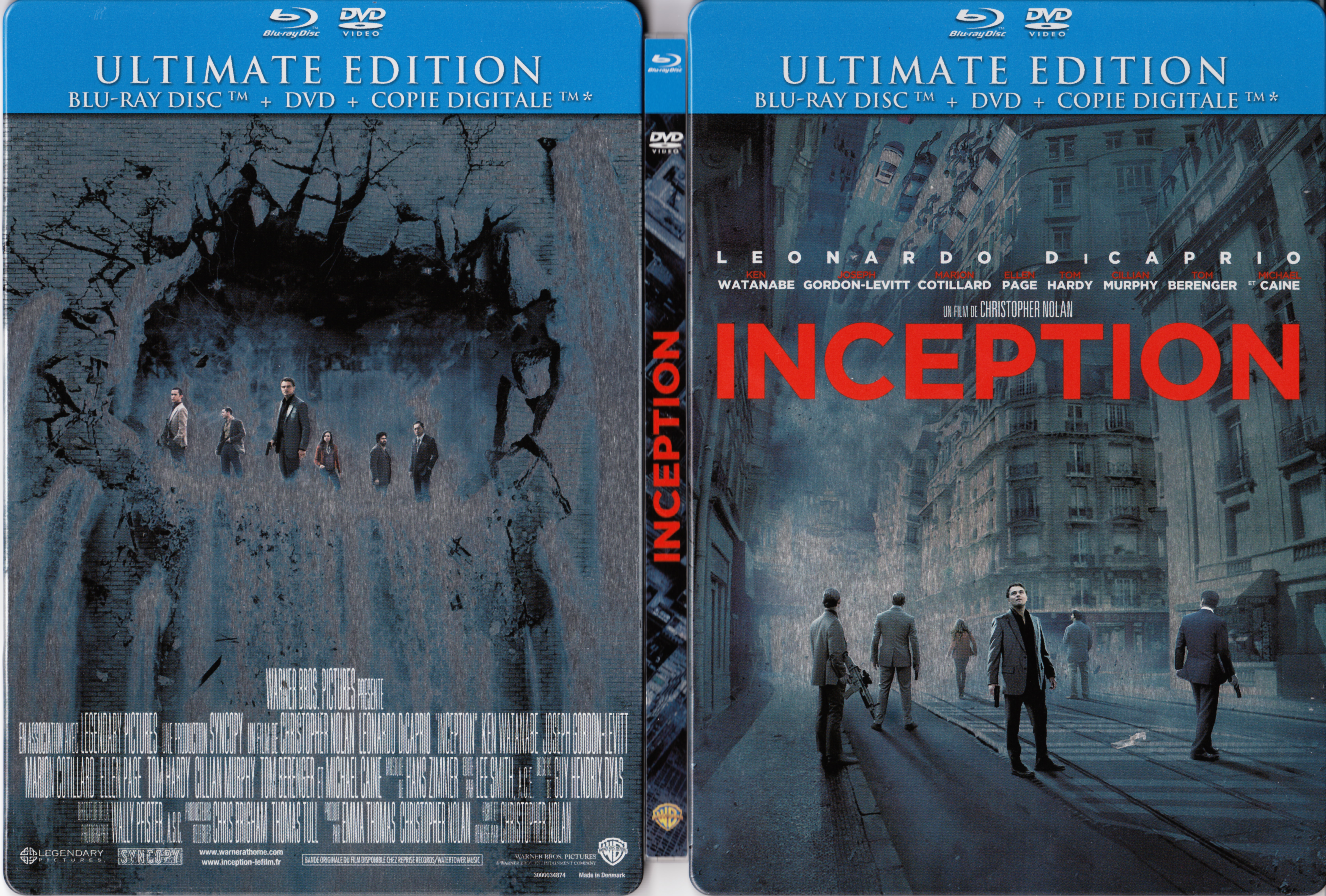 Jaquette DVD Inception (BLU-RAY)