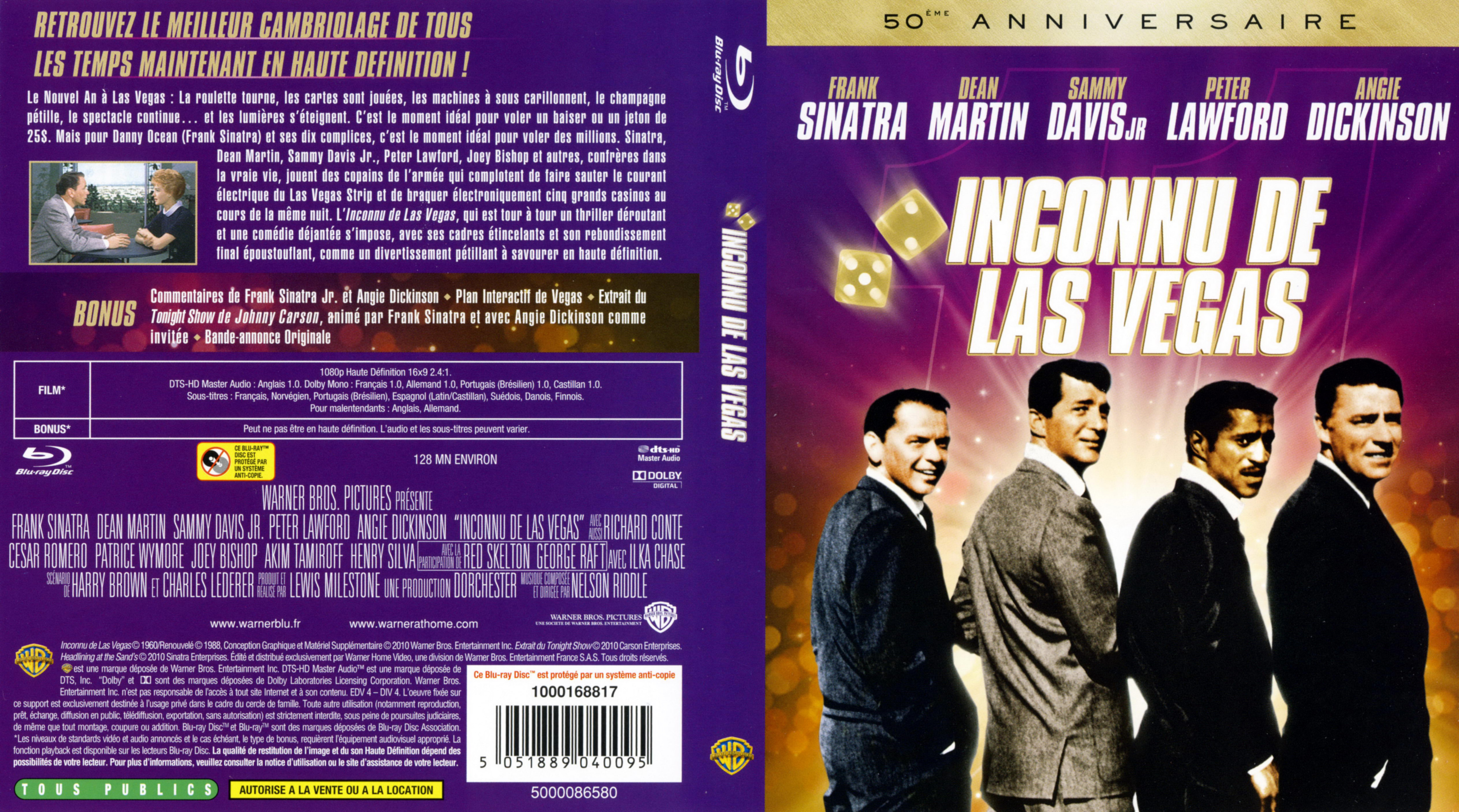 Jaquette DVD Inconnu de Las Vegas (BLU-RAY)