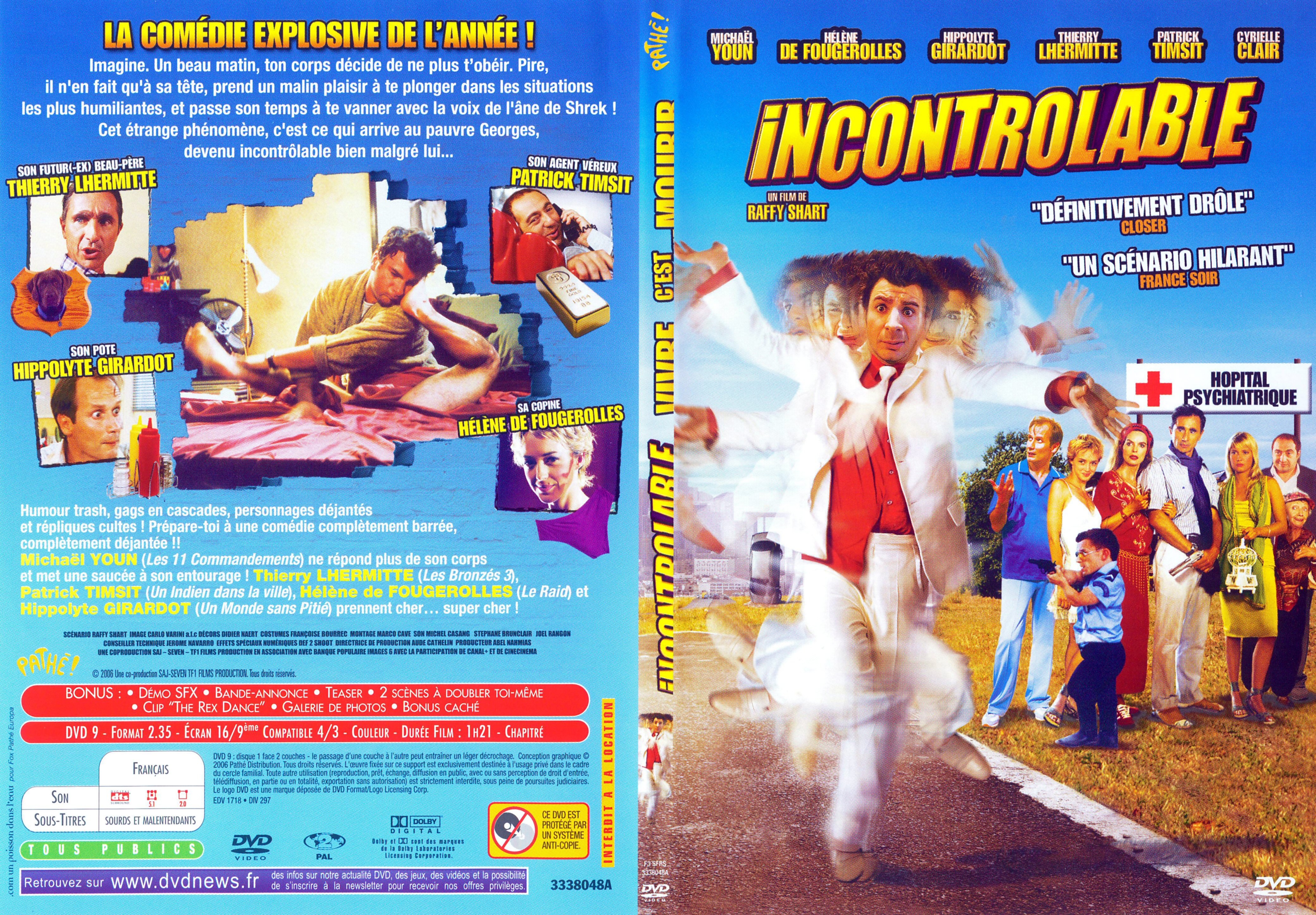 Jaquette DVD Incontrolable XXL vol 1