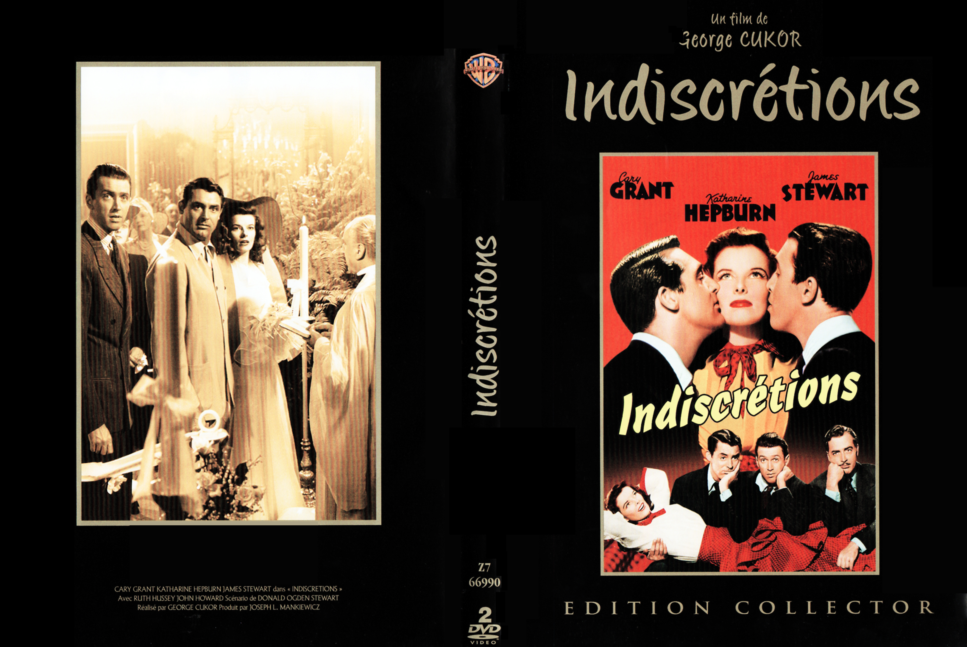Jaquette DVD Indiscrtions