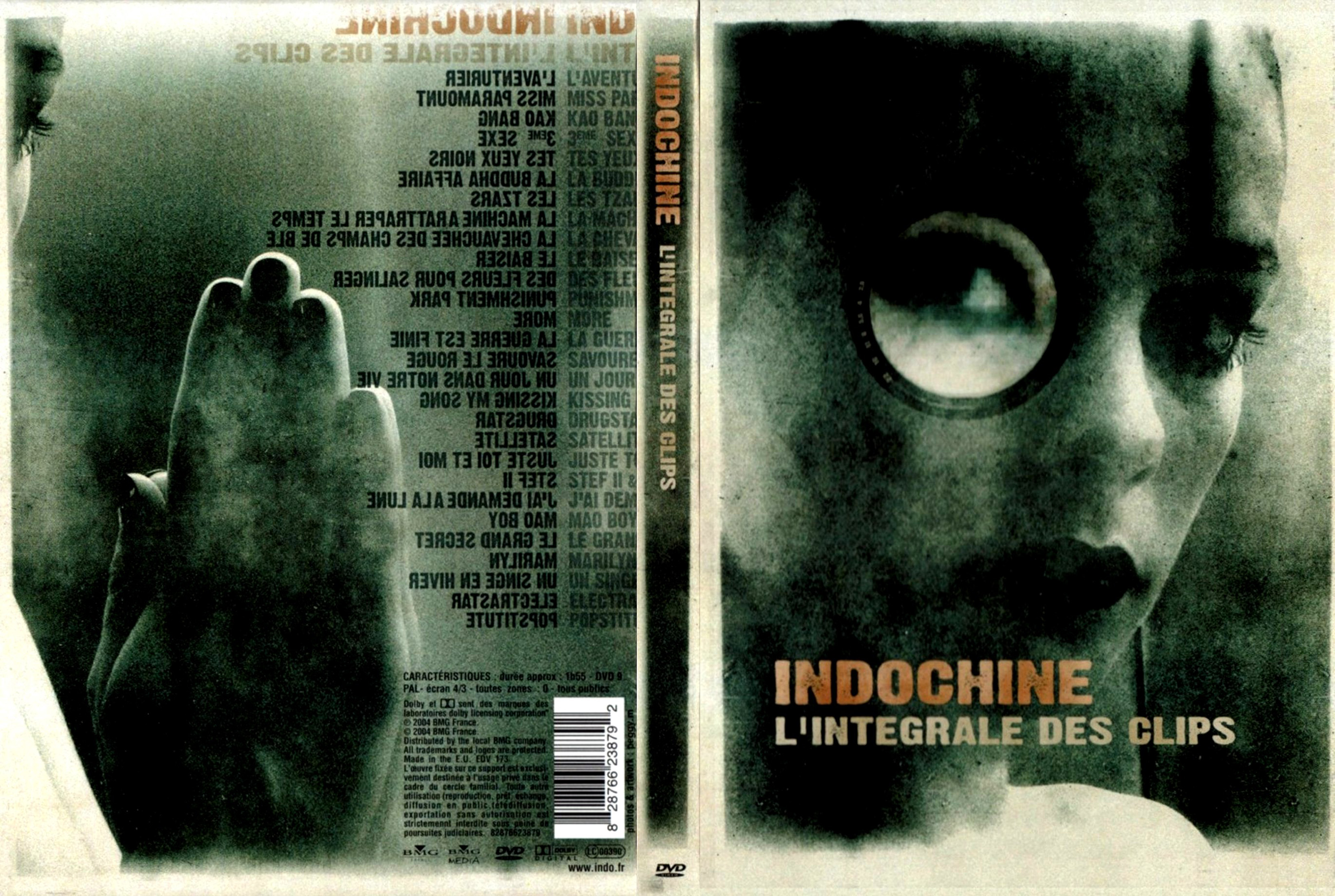 Jaquette DVD Indochine l