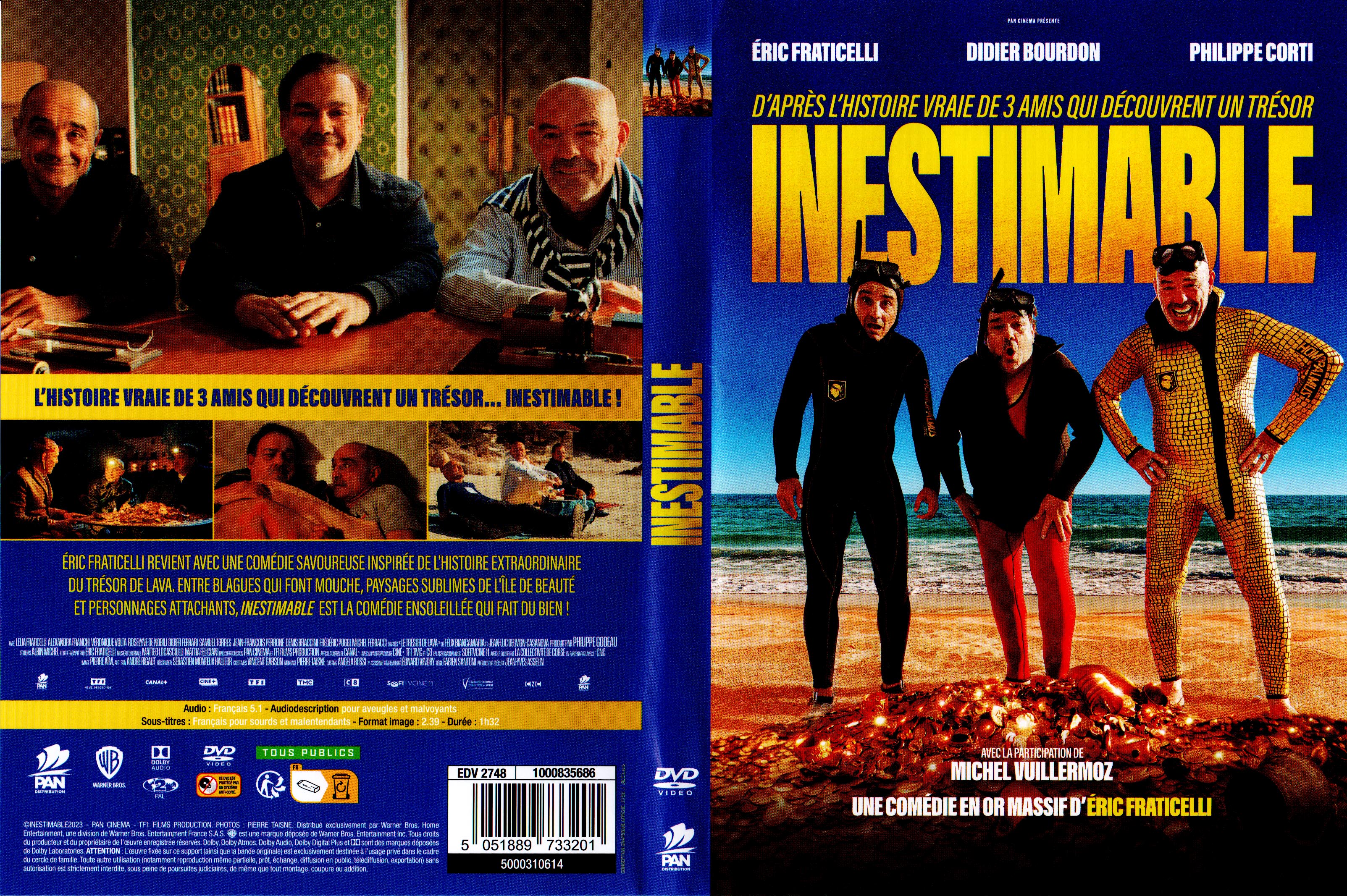 Jaquette DVD Inestimable