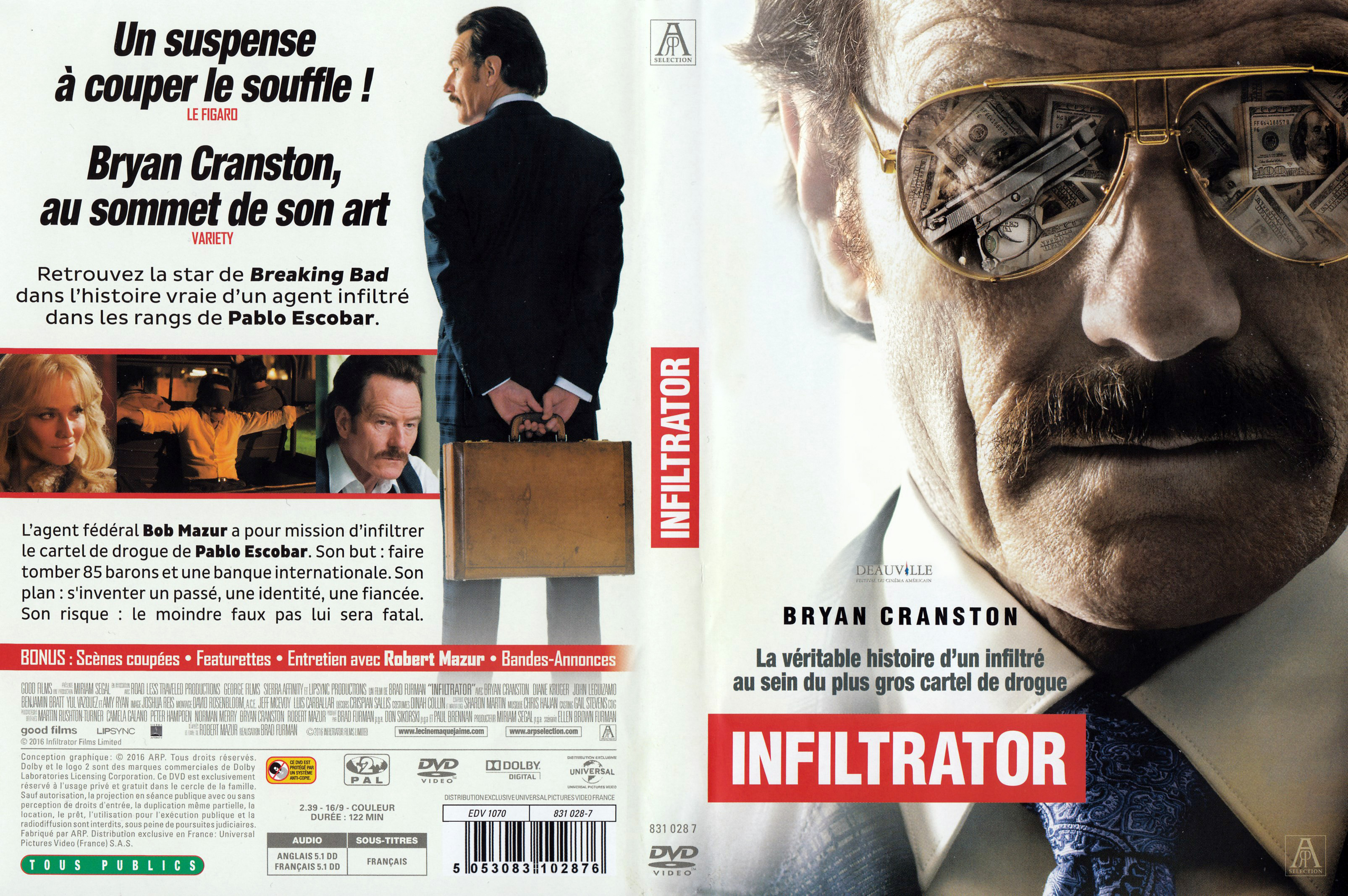 Jaquette DVD Infiltrator