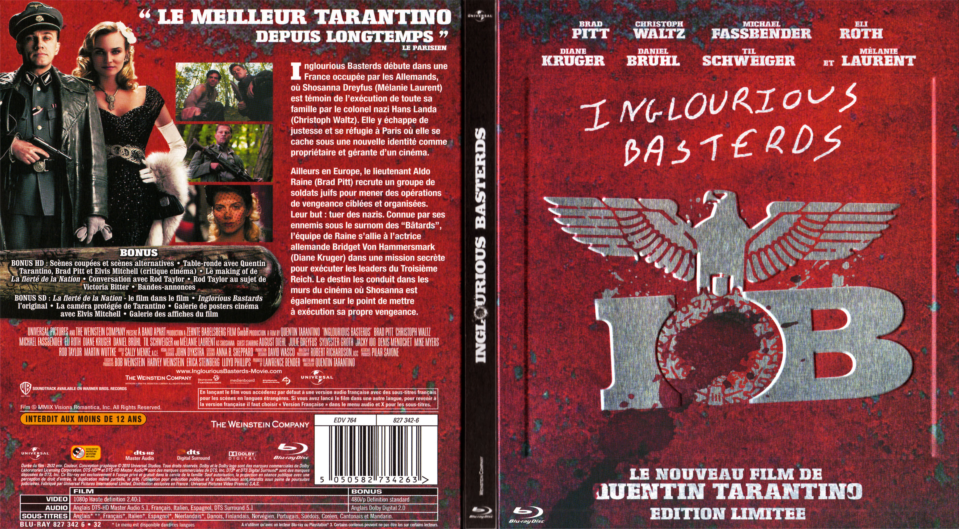 Inglourious Basterds Blu-ray Related Keywords \u0026amp; Suggestions ...