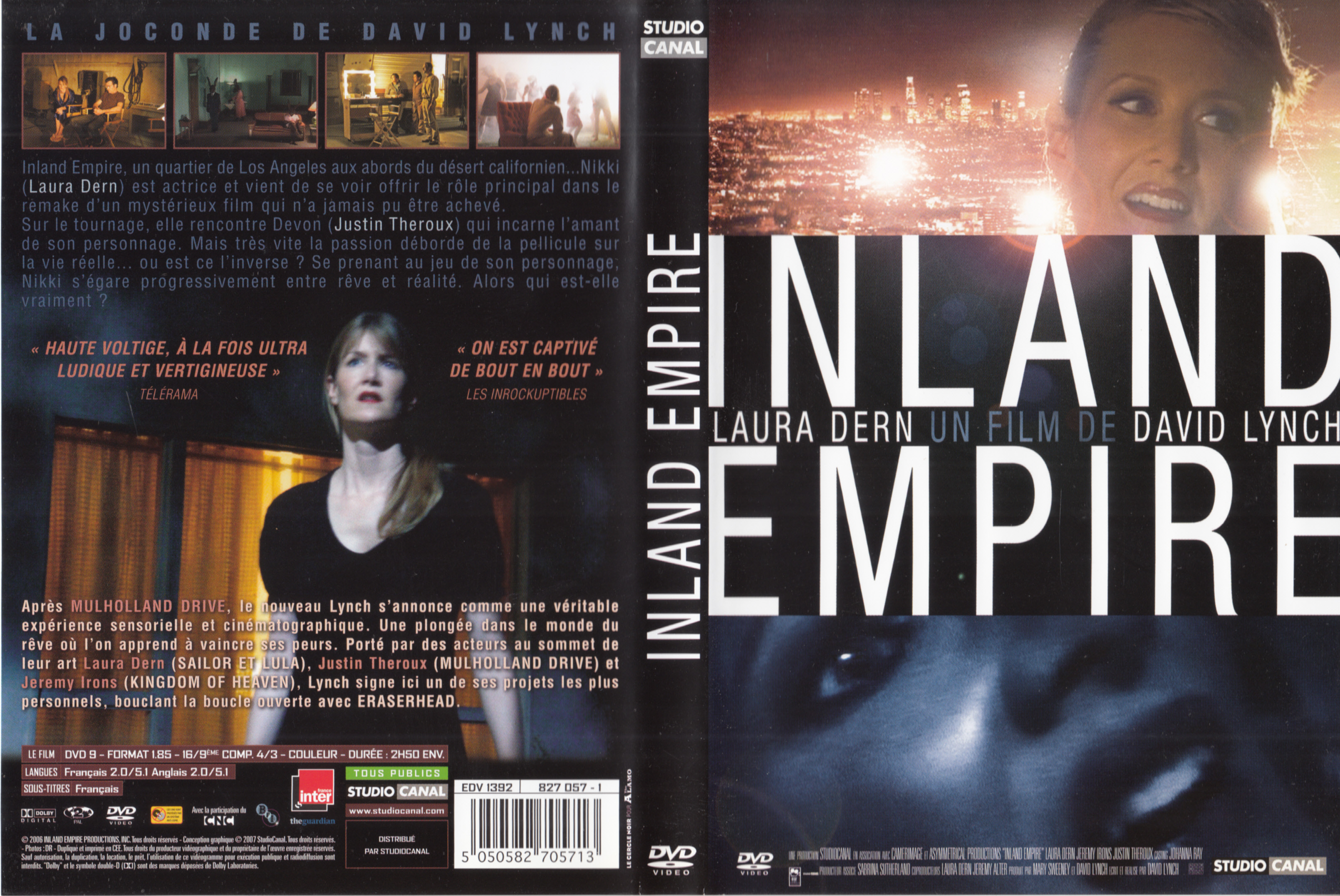 Jaquette DVD Inland Empire v2