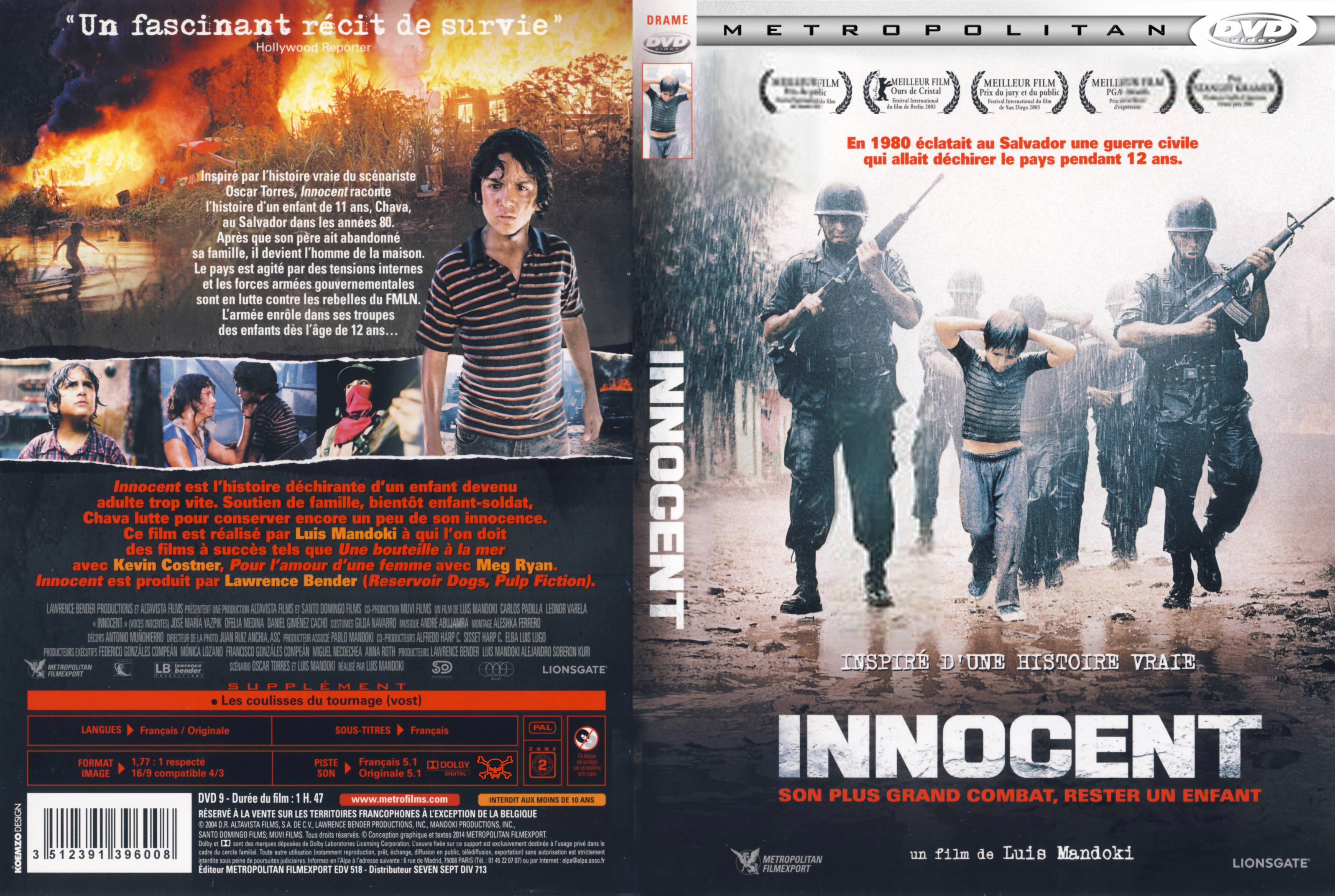 Jaquette DVD Innocent