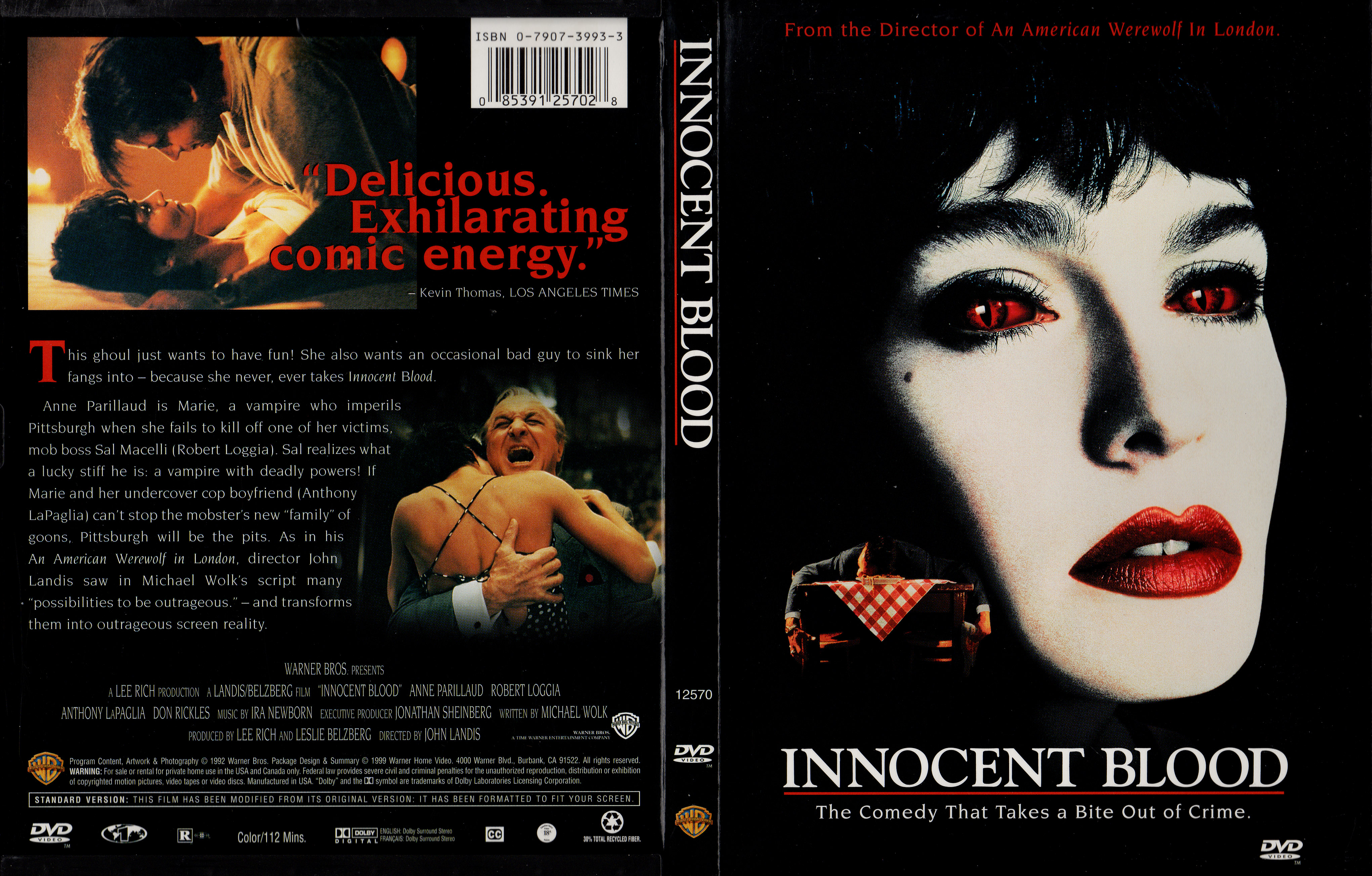 Jaquette DVD Innocent blood Zone 1