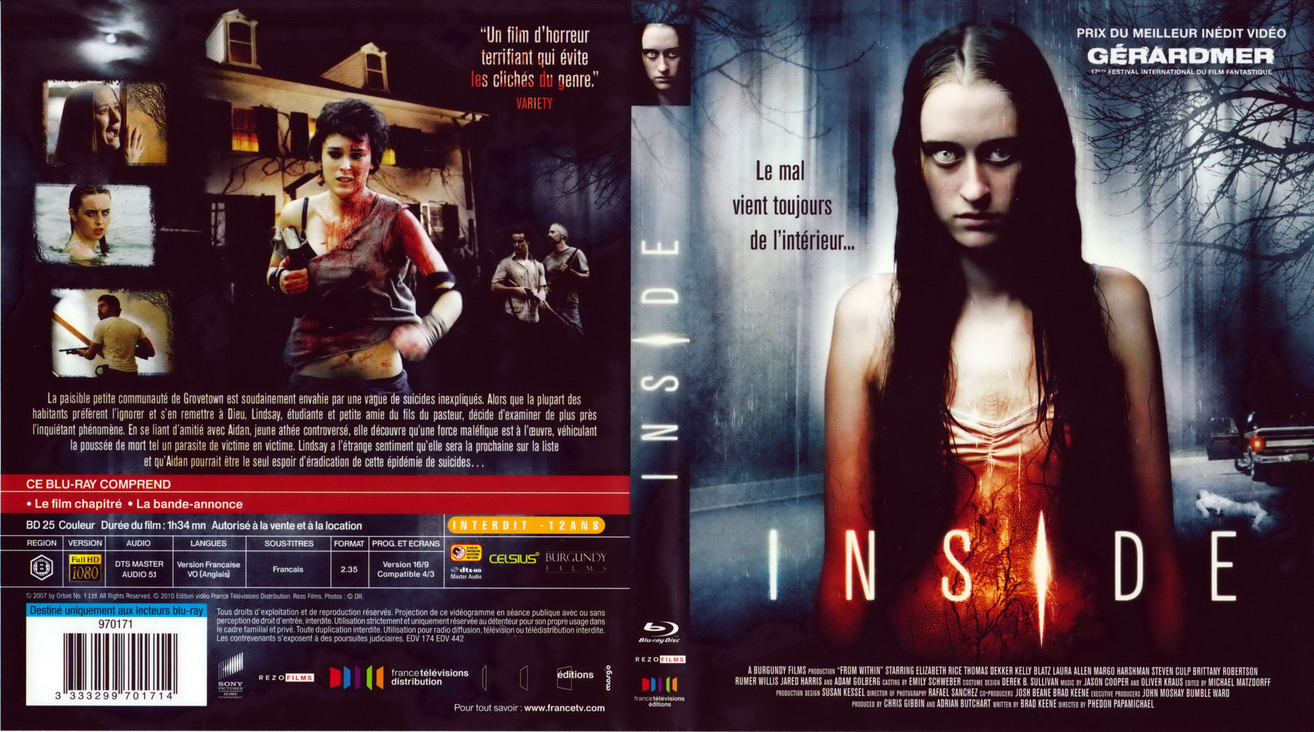 Jaquette DVD Inside (BLU-RAY)