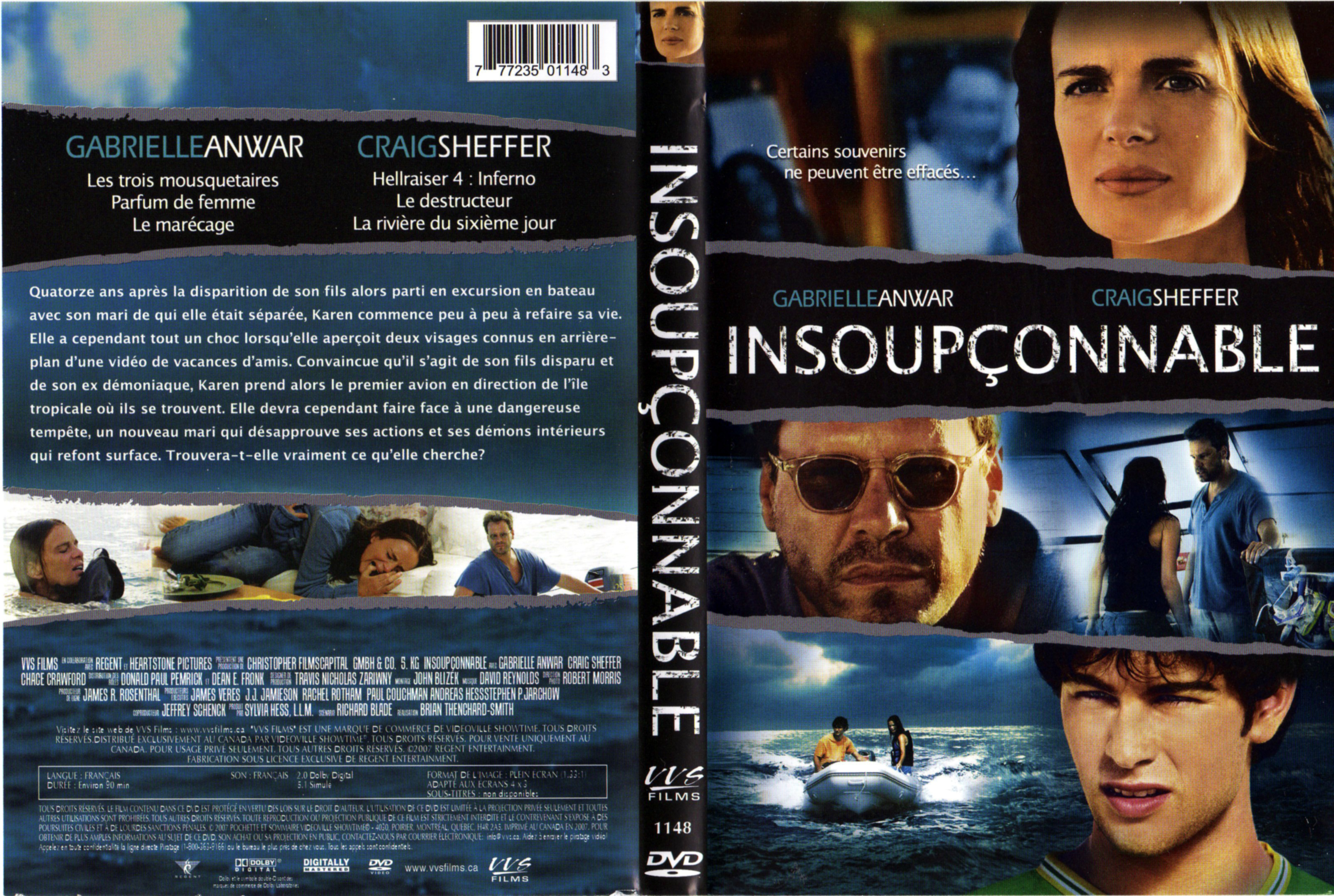 Jaquette DVD Insoupconnable