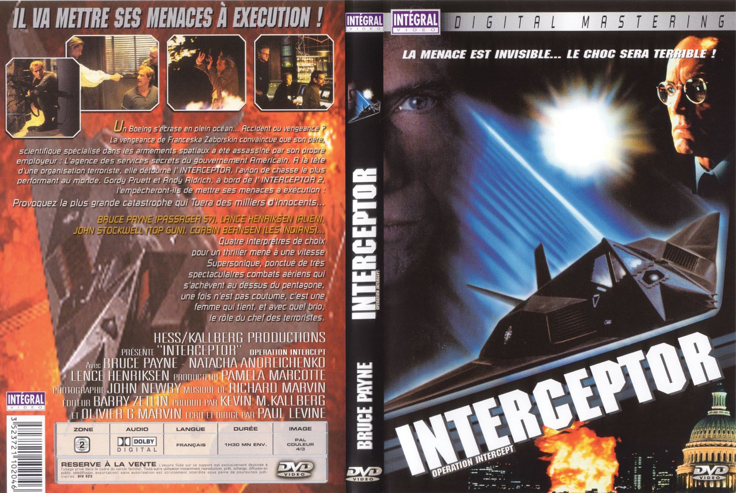 Jaquette DVD Interceptor