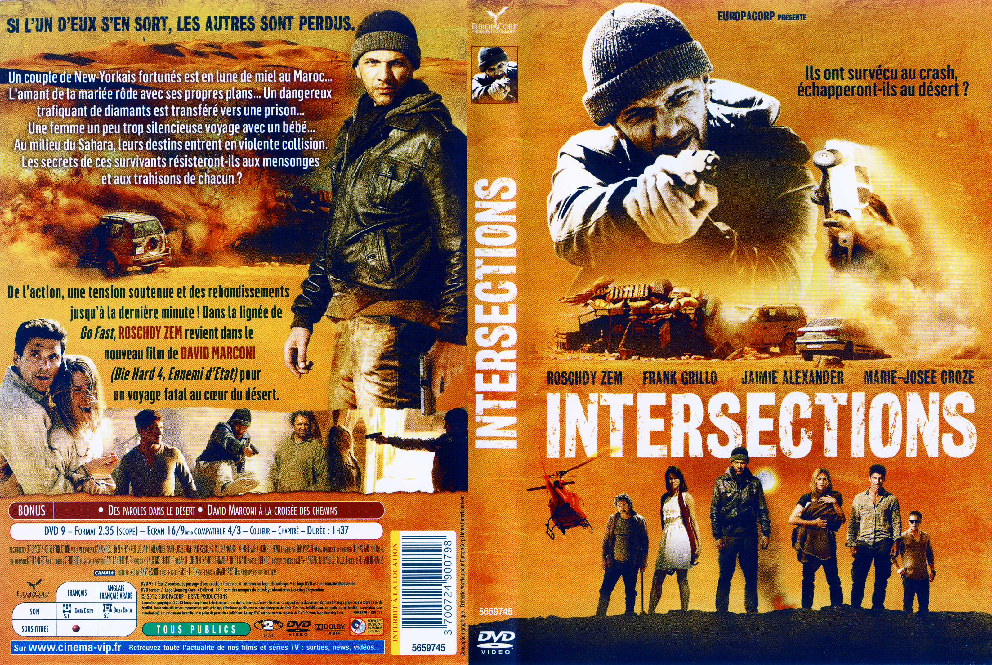 Jaquette DVD Intersections