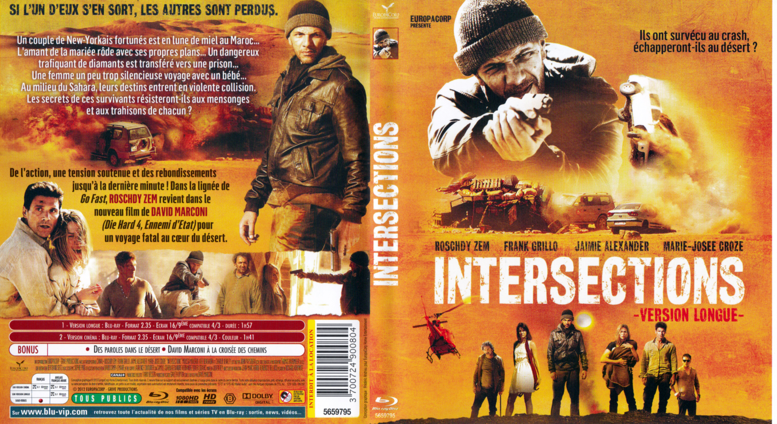 Jaquette DVD Intersections (BLU-RAY)