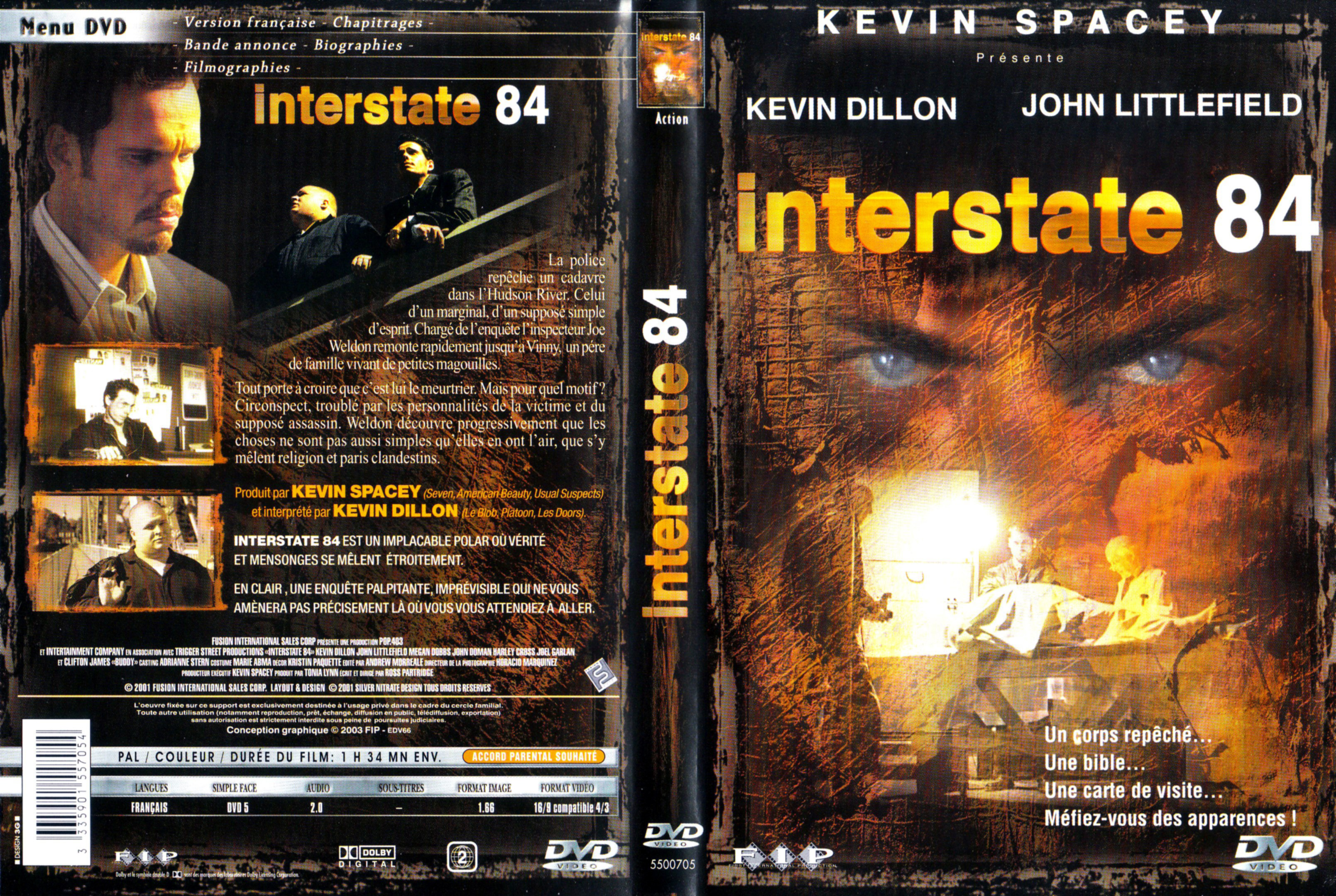 Jaquette DVD Interstate 84