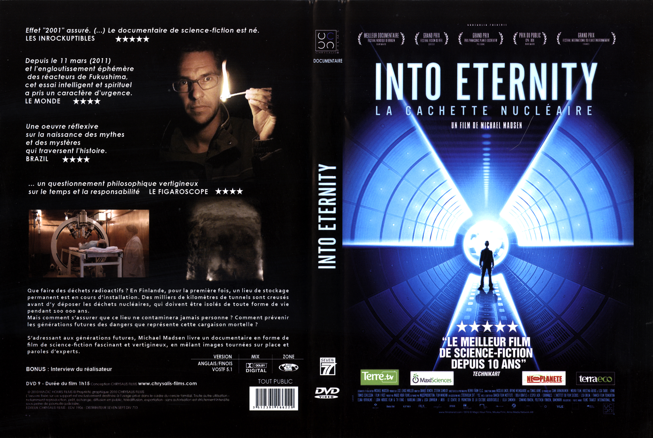Jaquette DVD Into Eternity