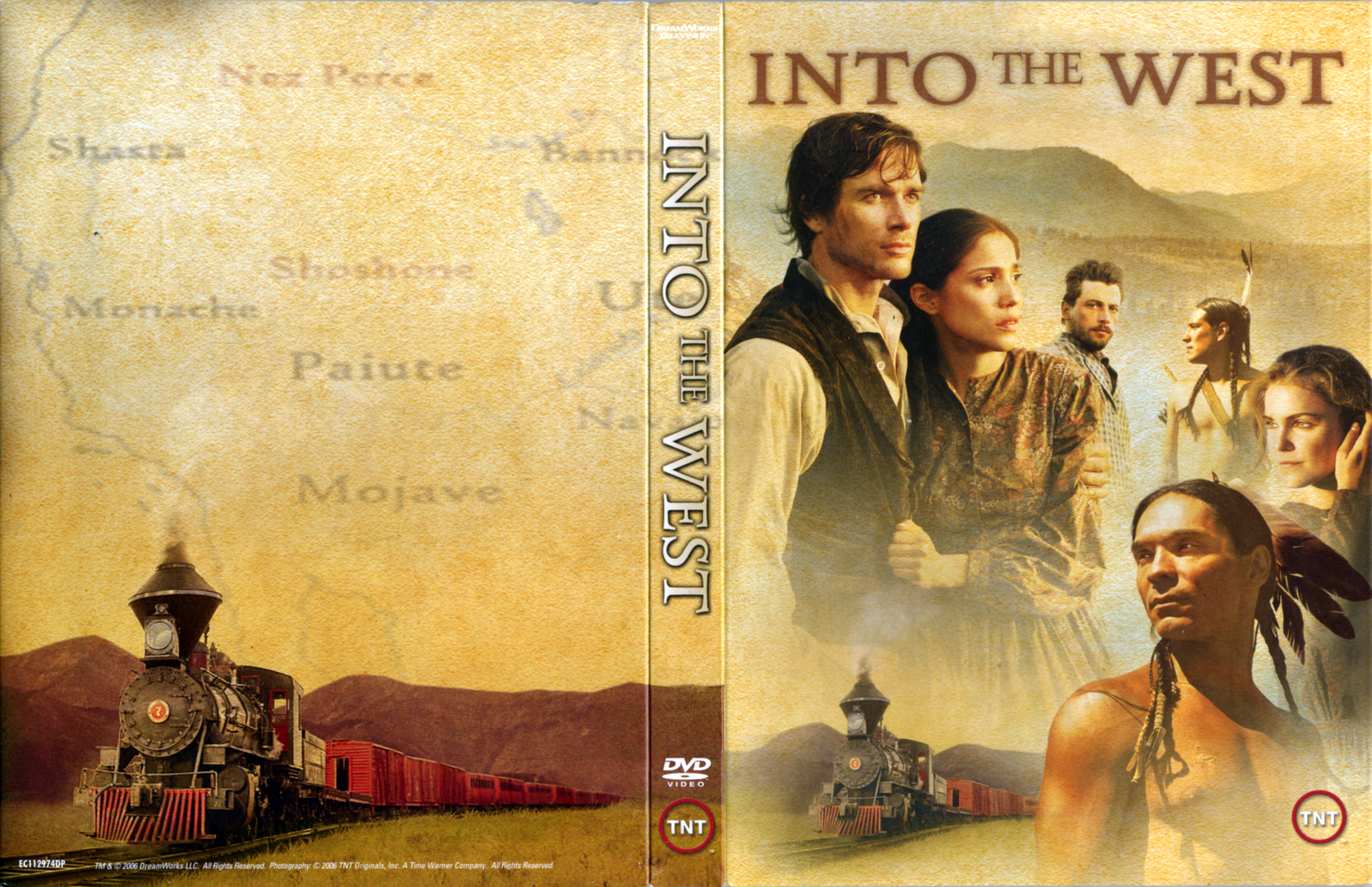 Jaquette DVD Into the west