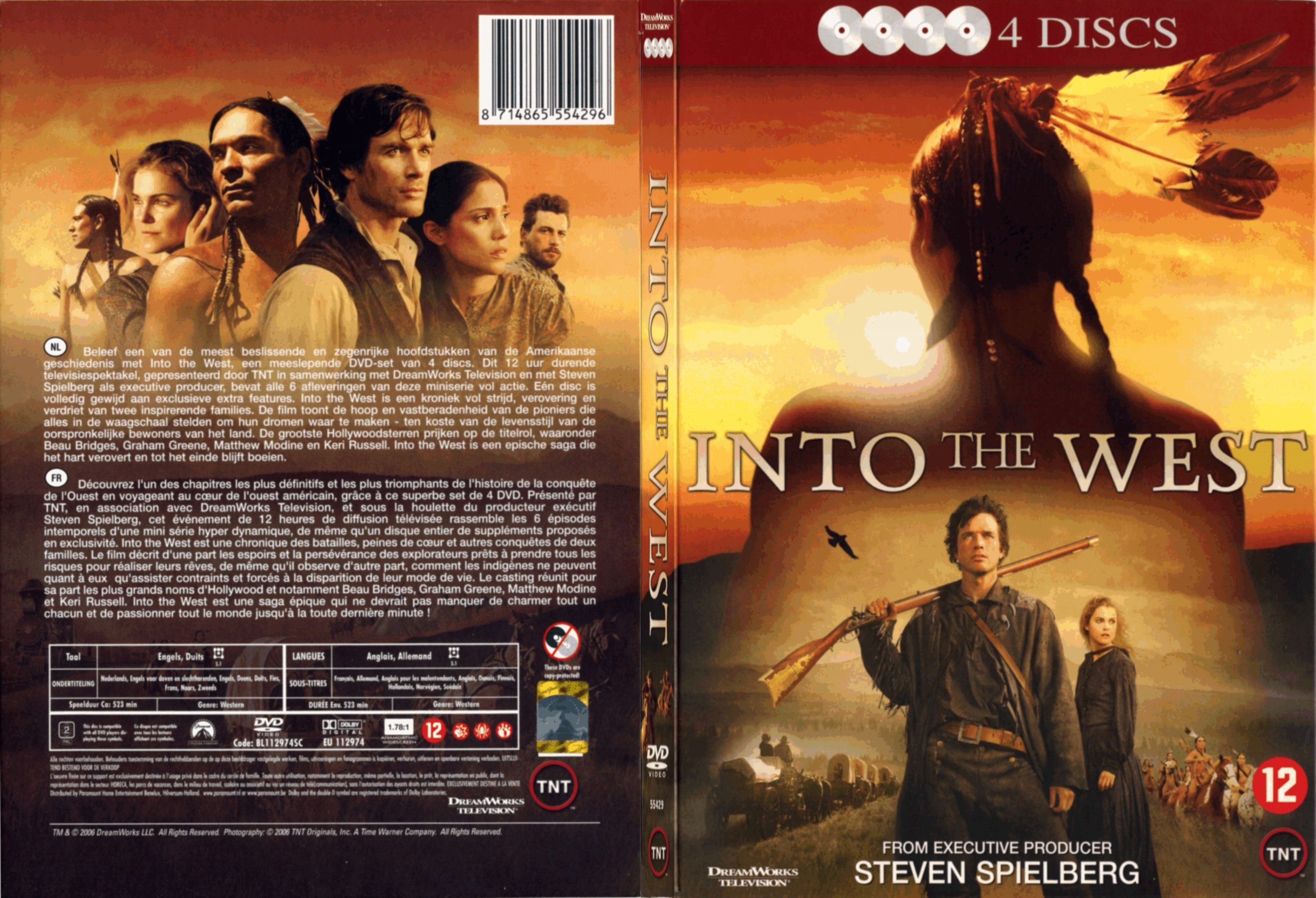Jaquette DVD Into the west - SLIM