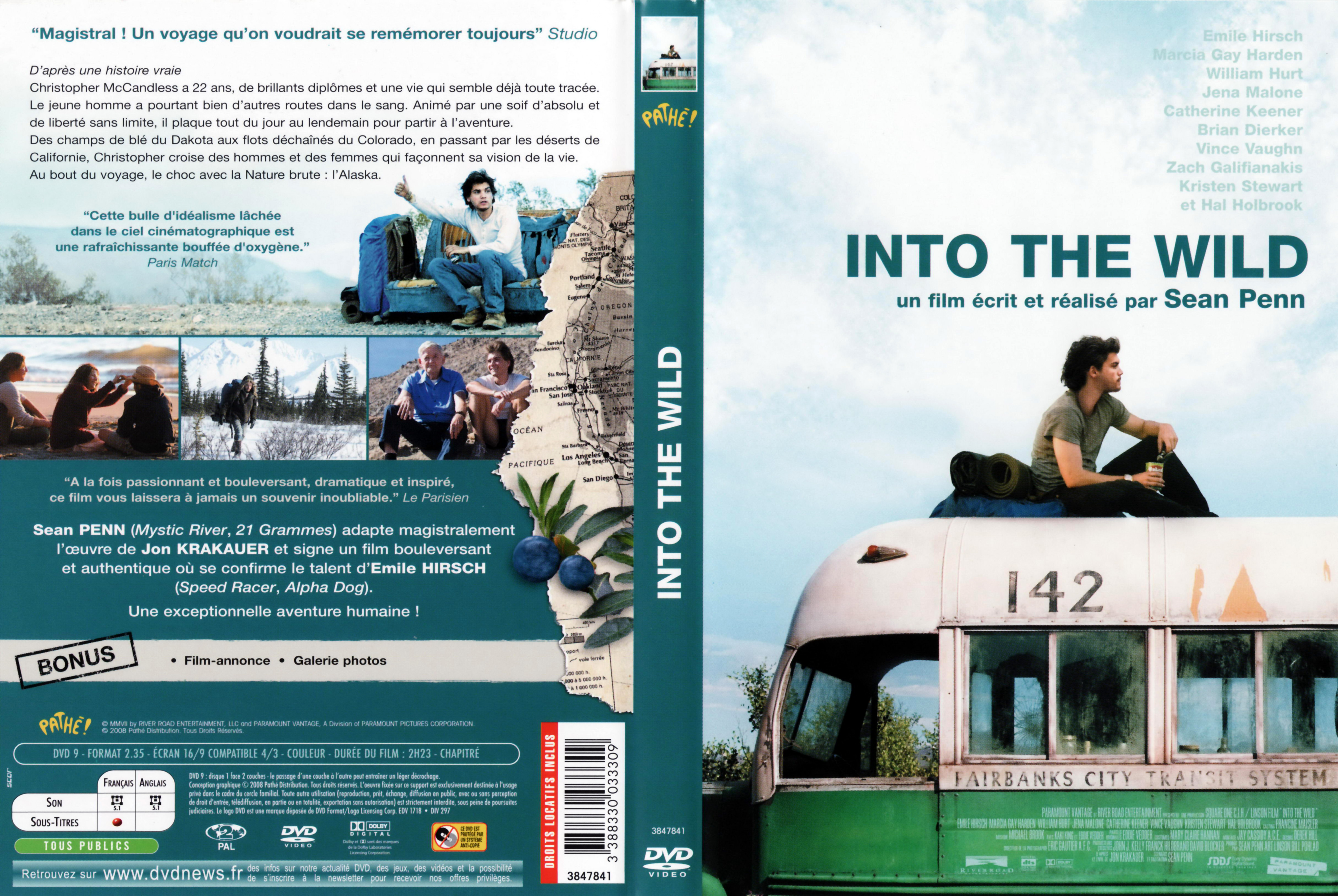 Jaquette DVD Into the wild