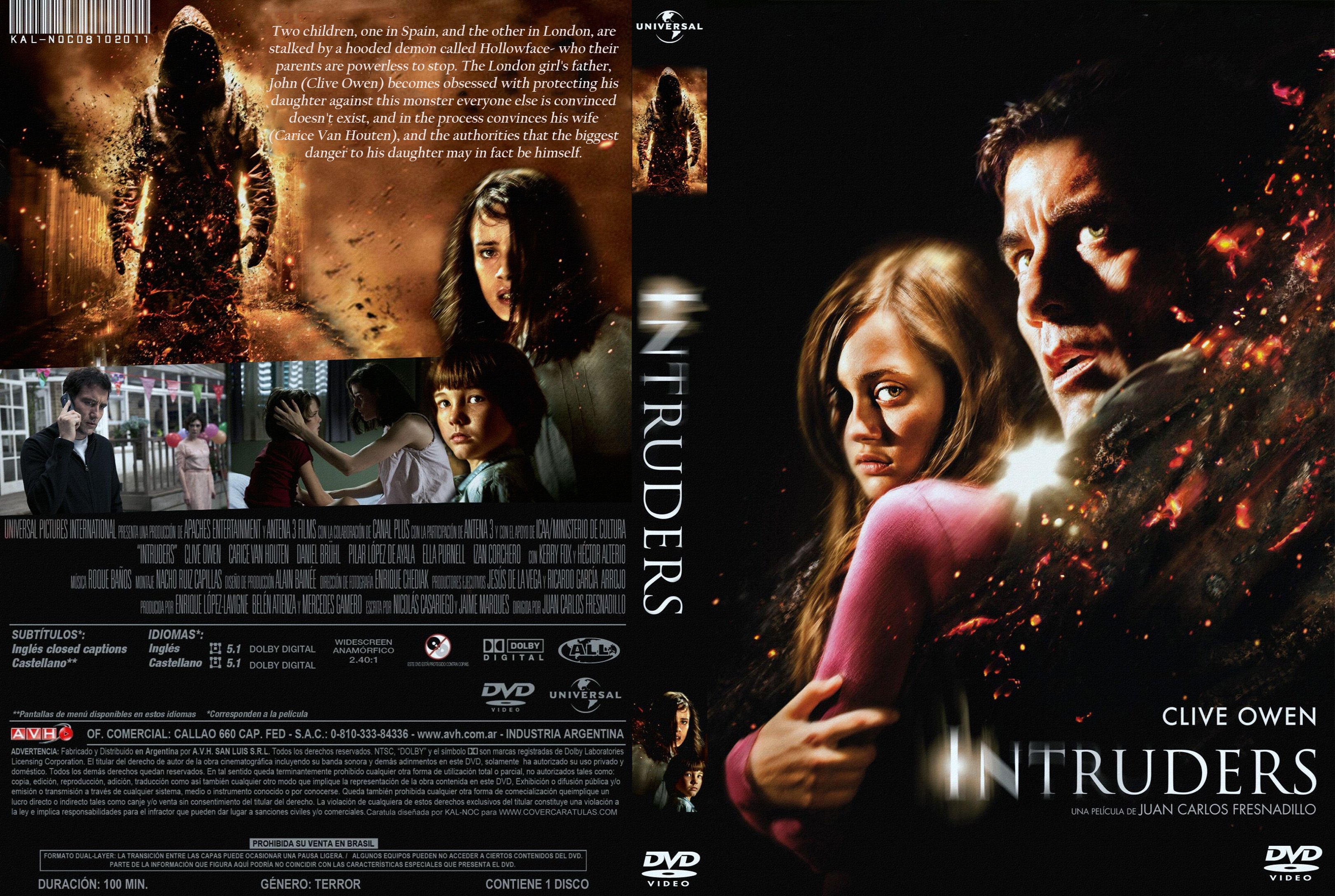 Jaquette DVD Intruders Zone 1