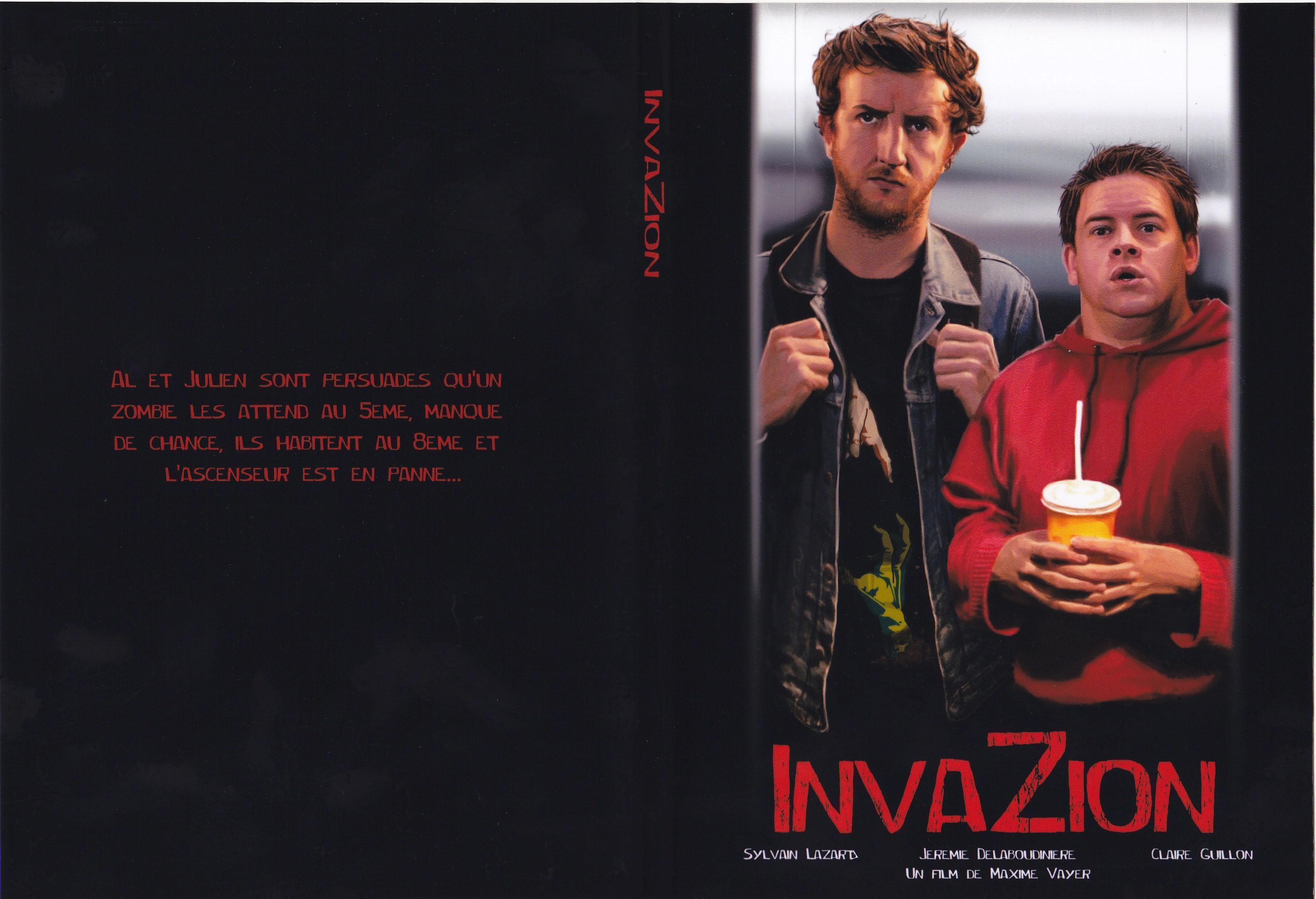 Jaquette DVD InvaZion