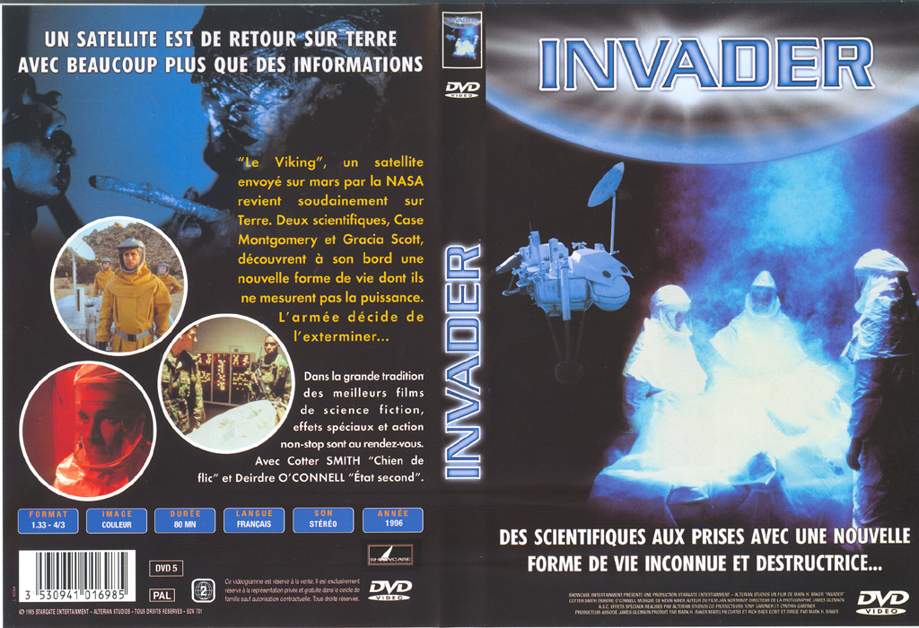 Jaquette DVD Invader