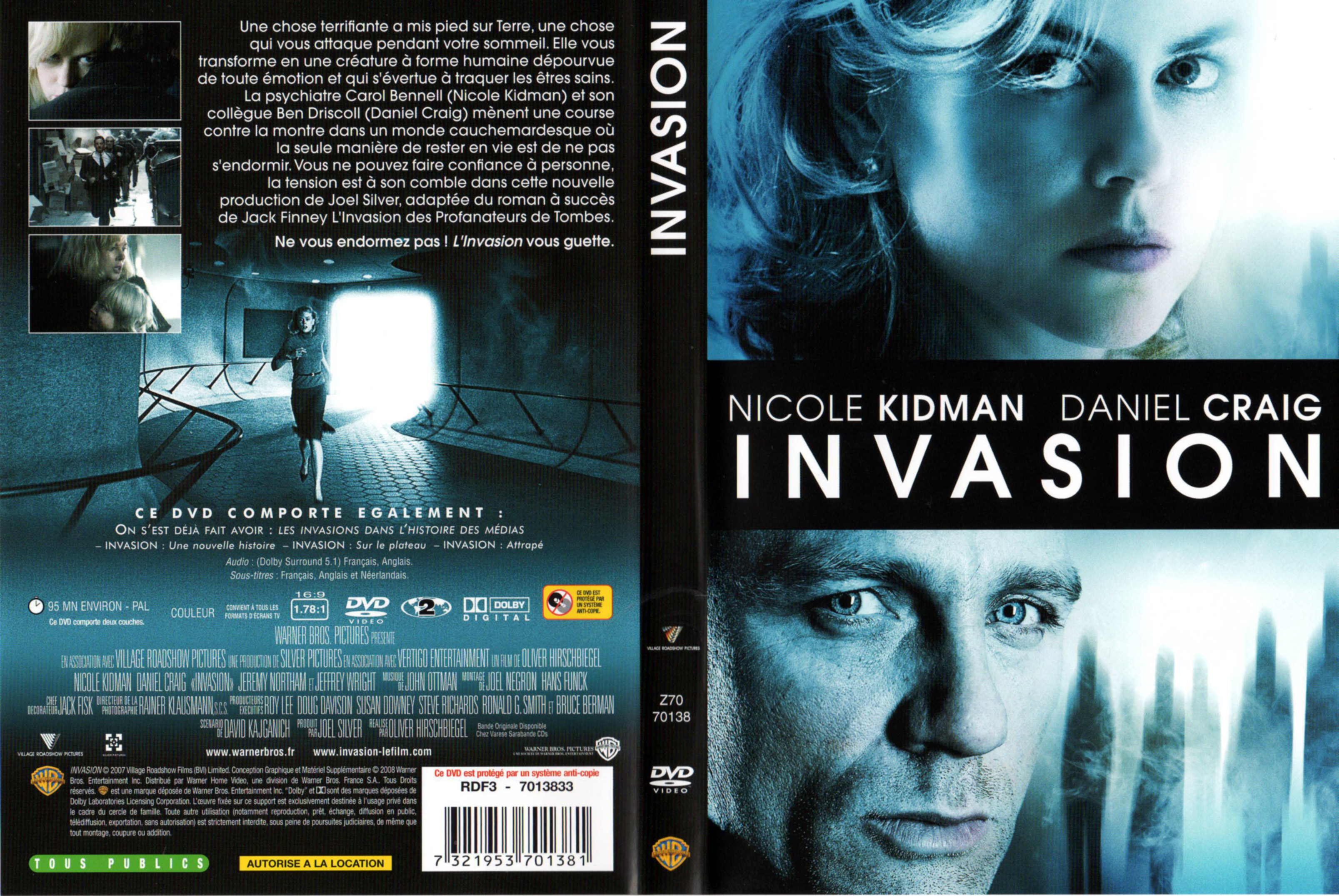Jaquette DVD Invasion