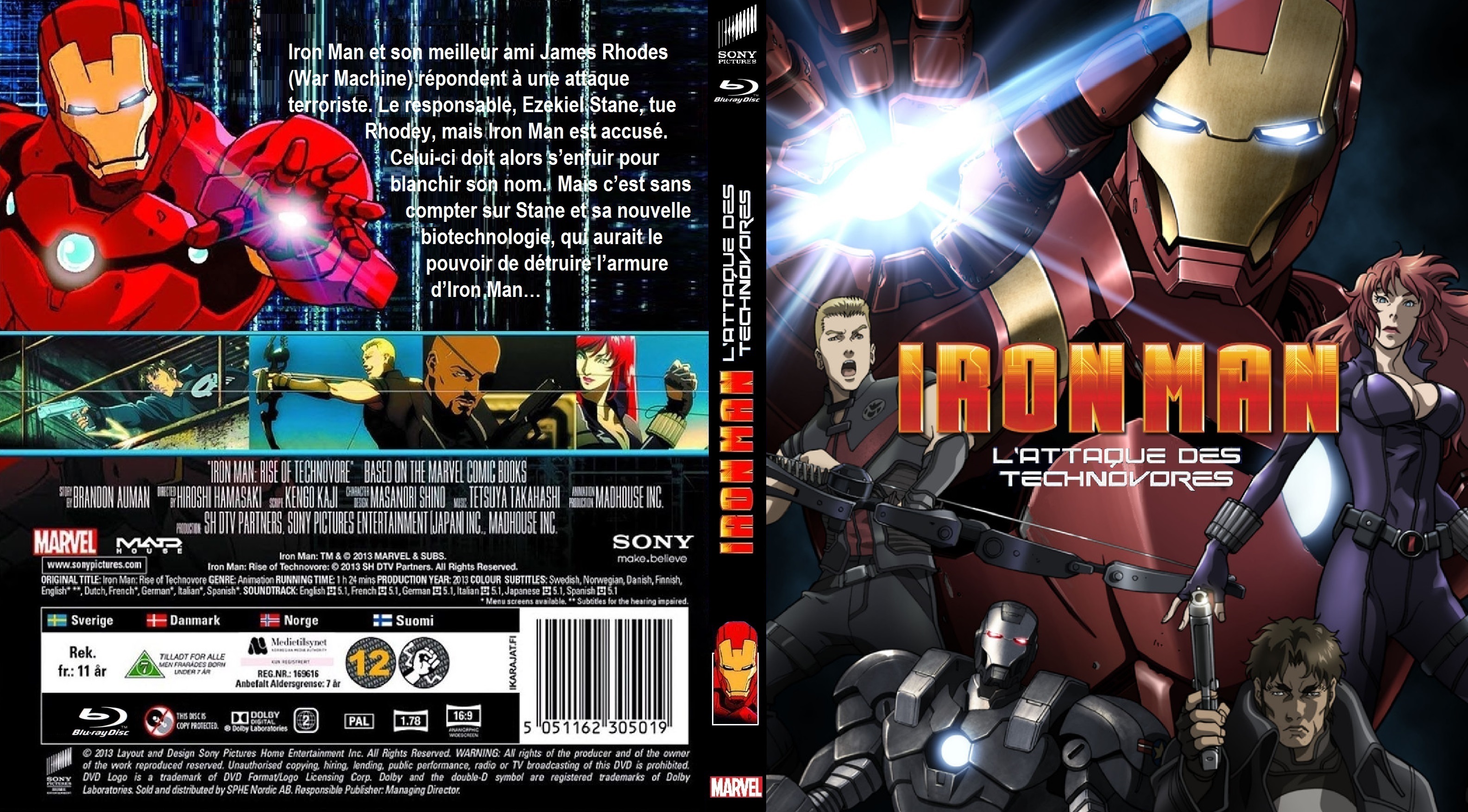 Jaquette DVD Iron Man L