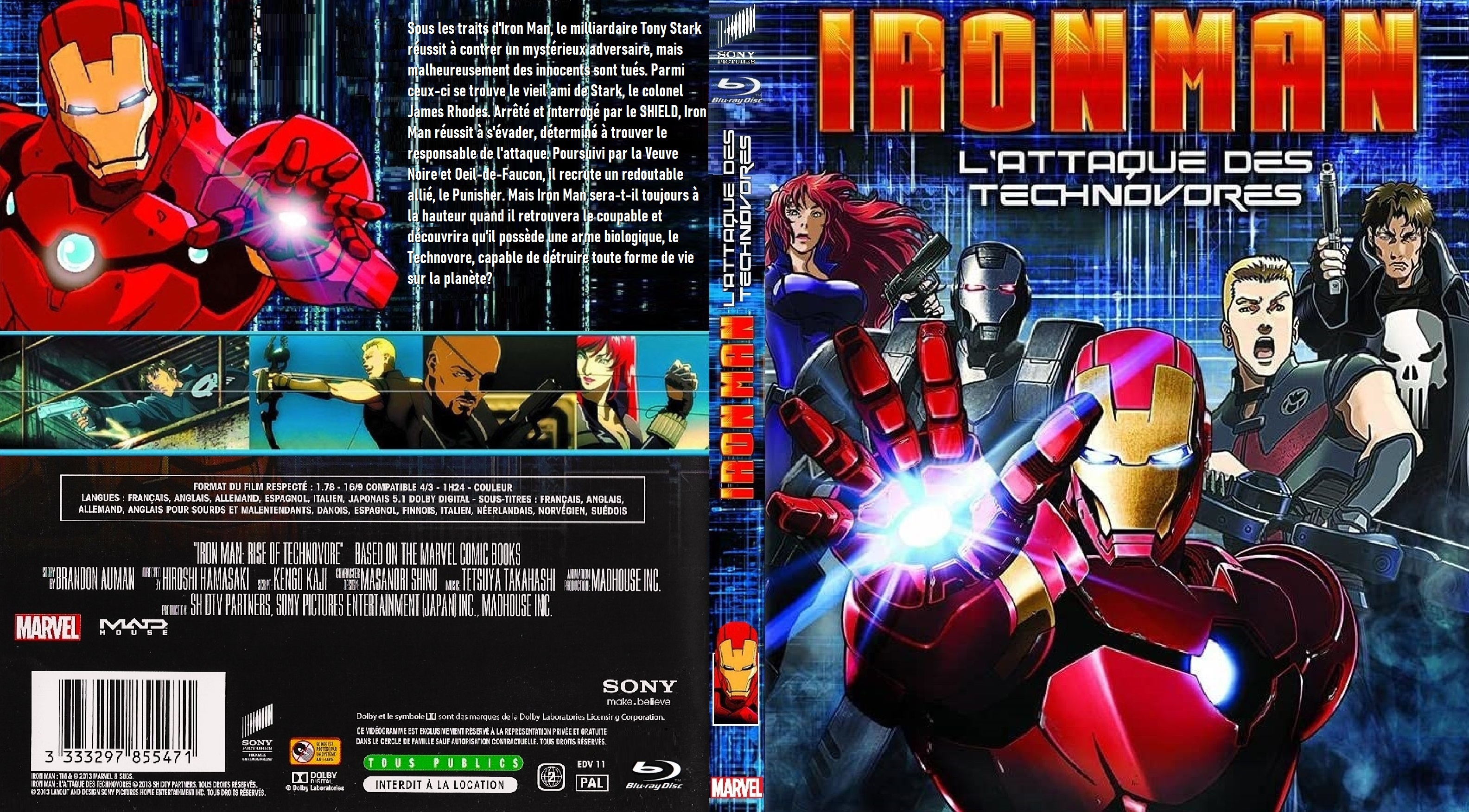 Jaquette DVD Iron Man L