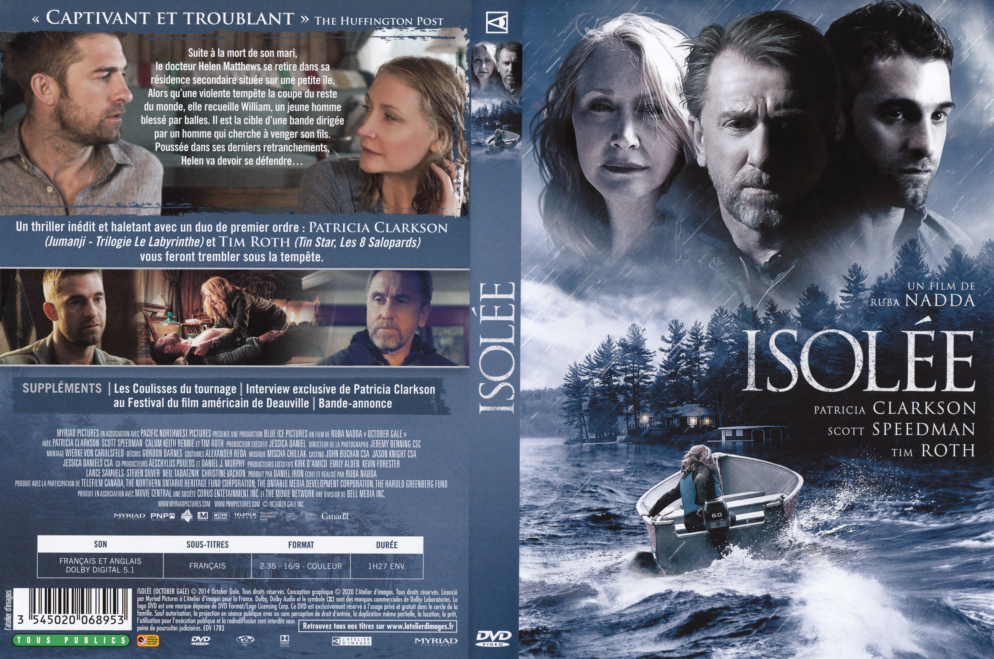 Jaquette DVD Isole