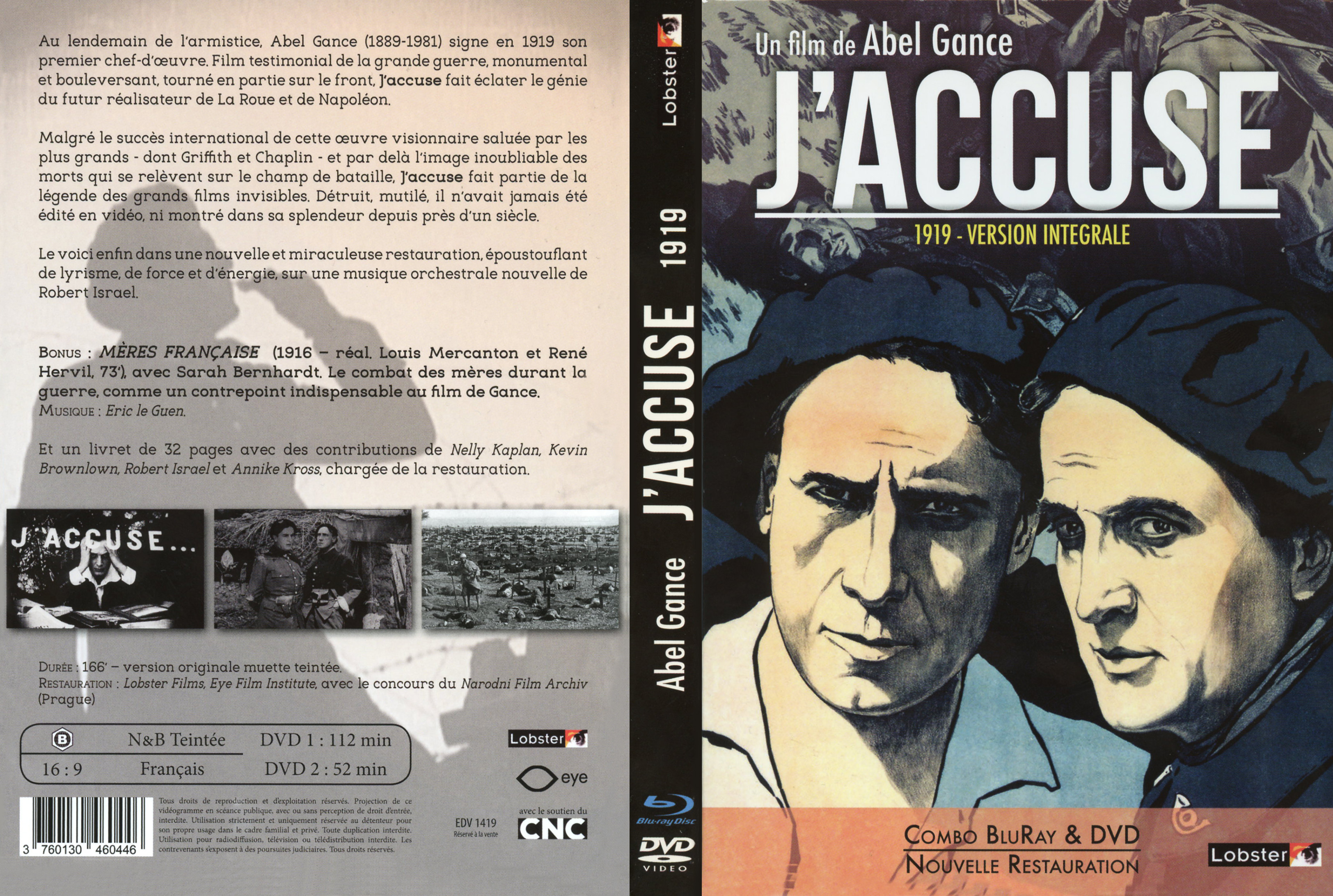 Jaquette DVD J