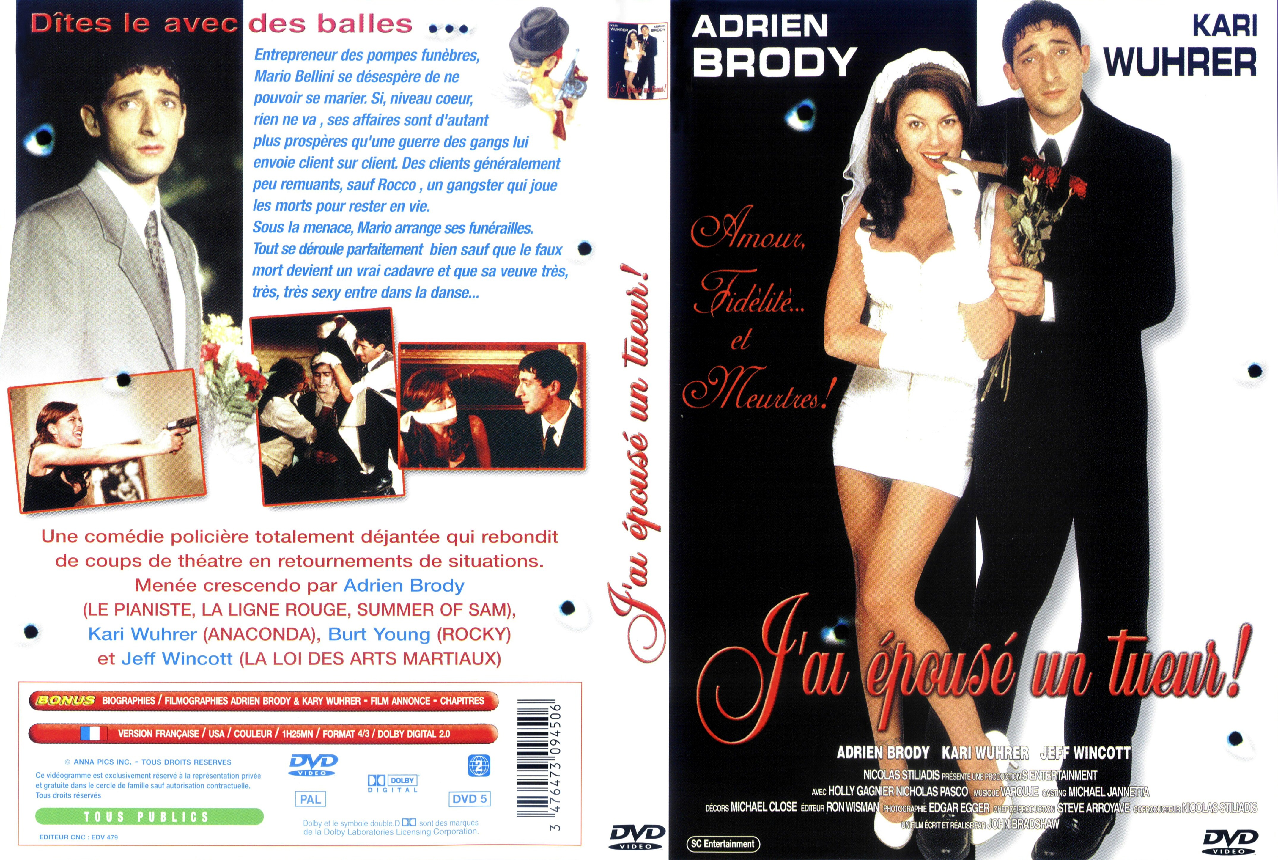 Jaquette DVD J