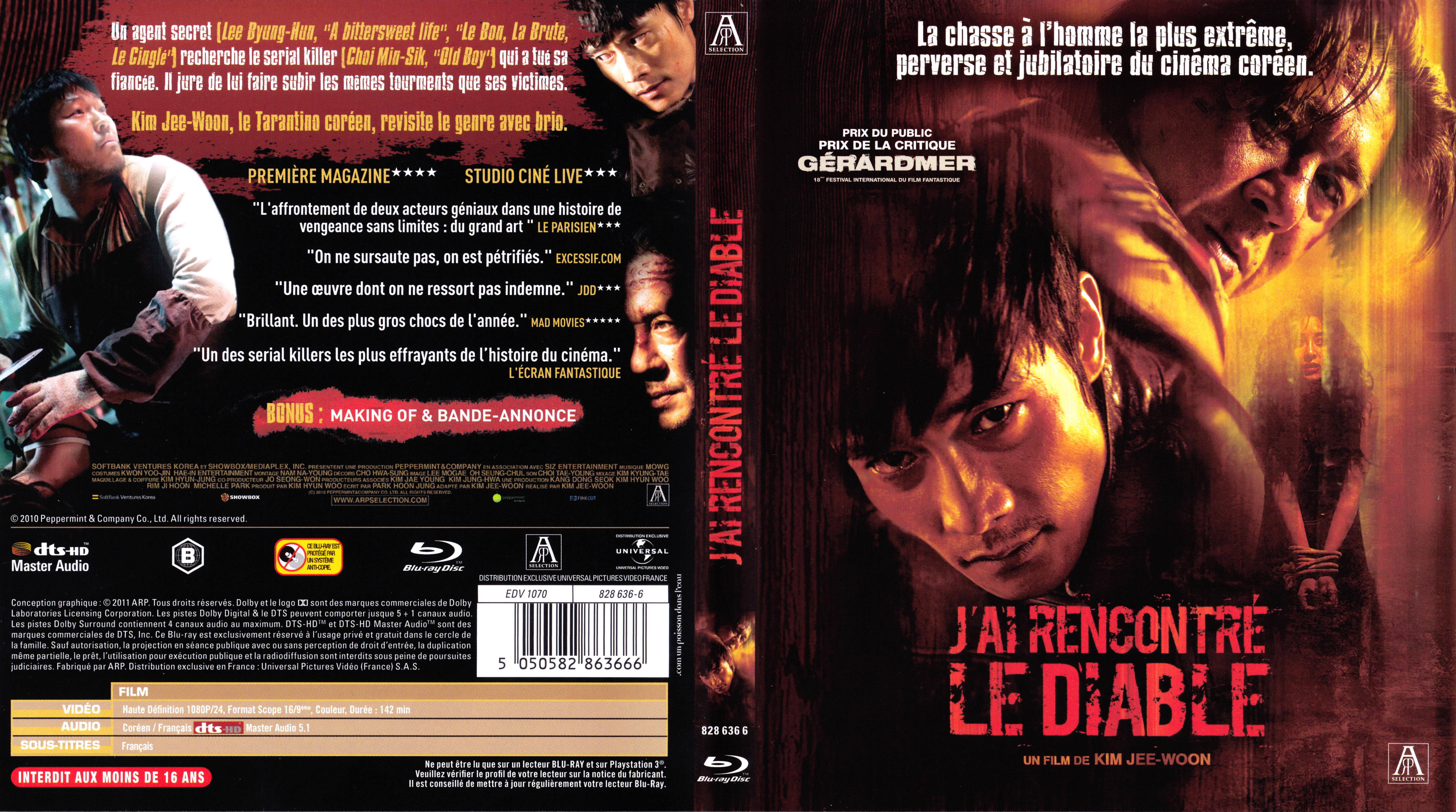 Jaquette DVD J