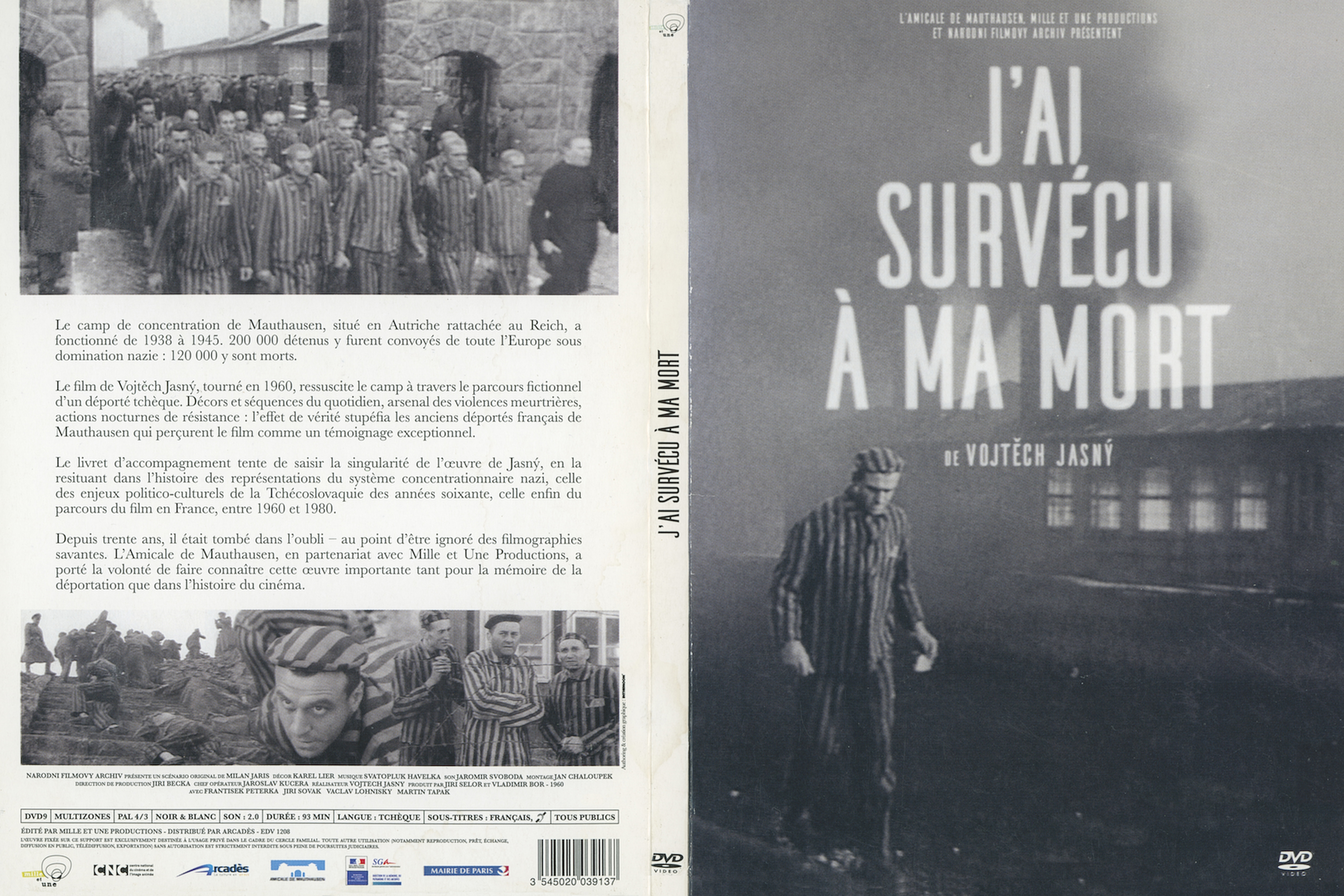 Jaquette DVD J