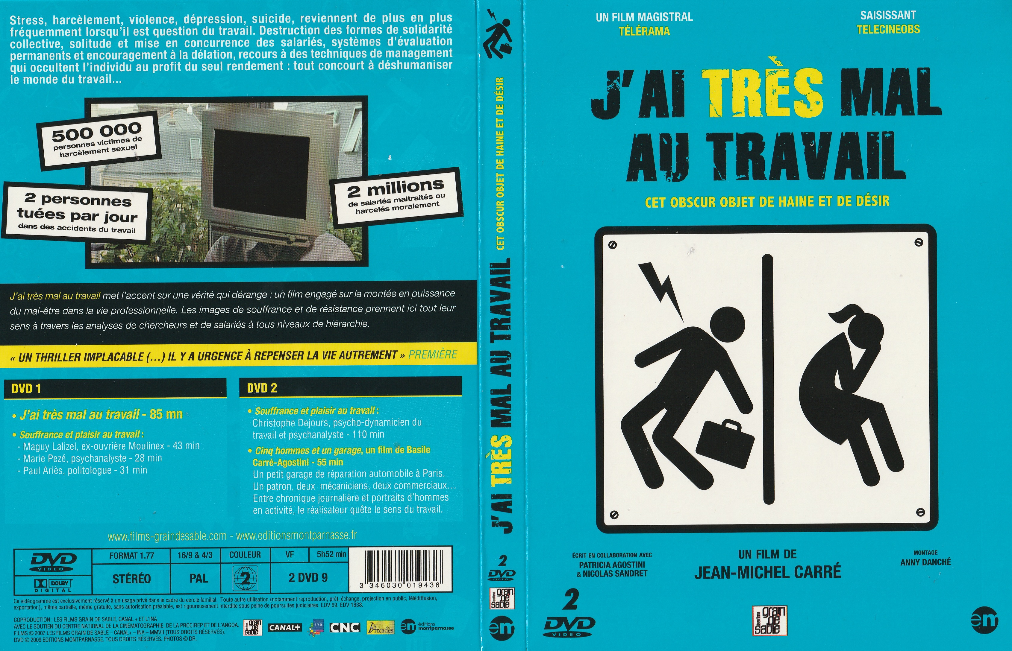 Jaquette DVD J