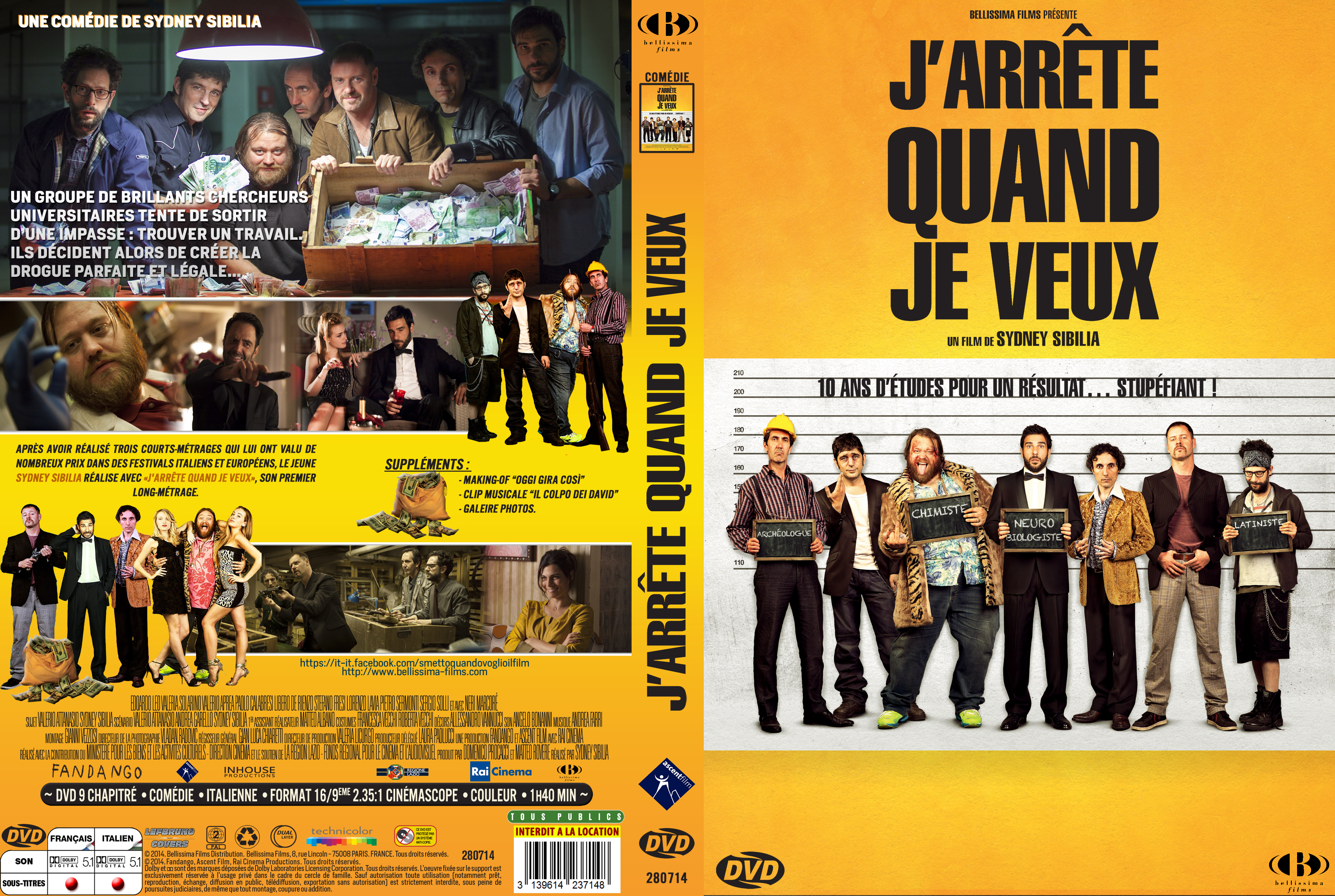 Jaquette DVD J