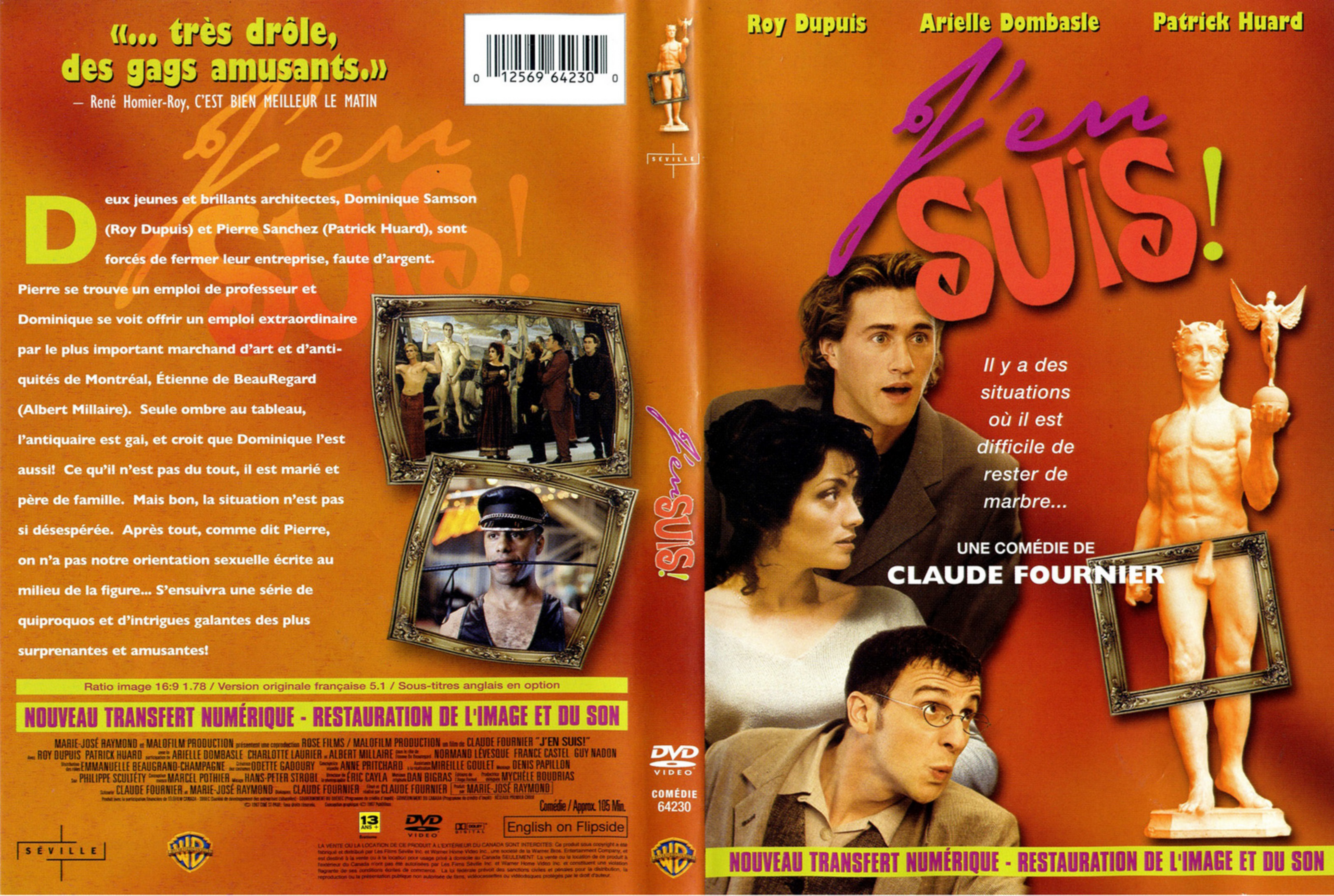 Jaquette DVD J