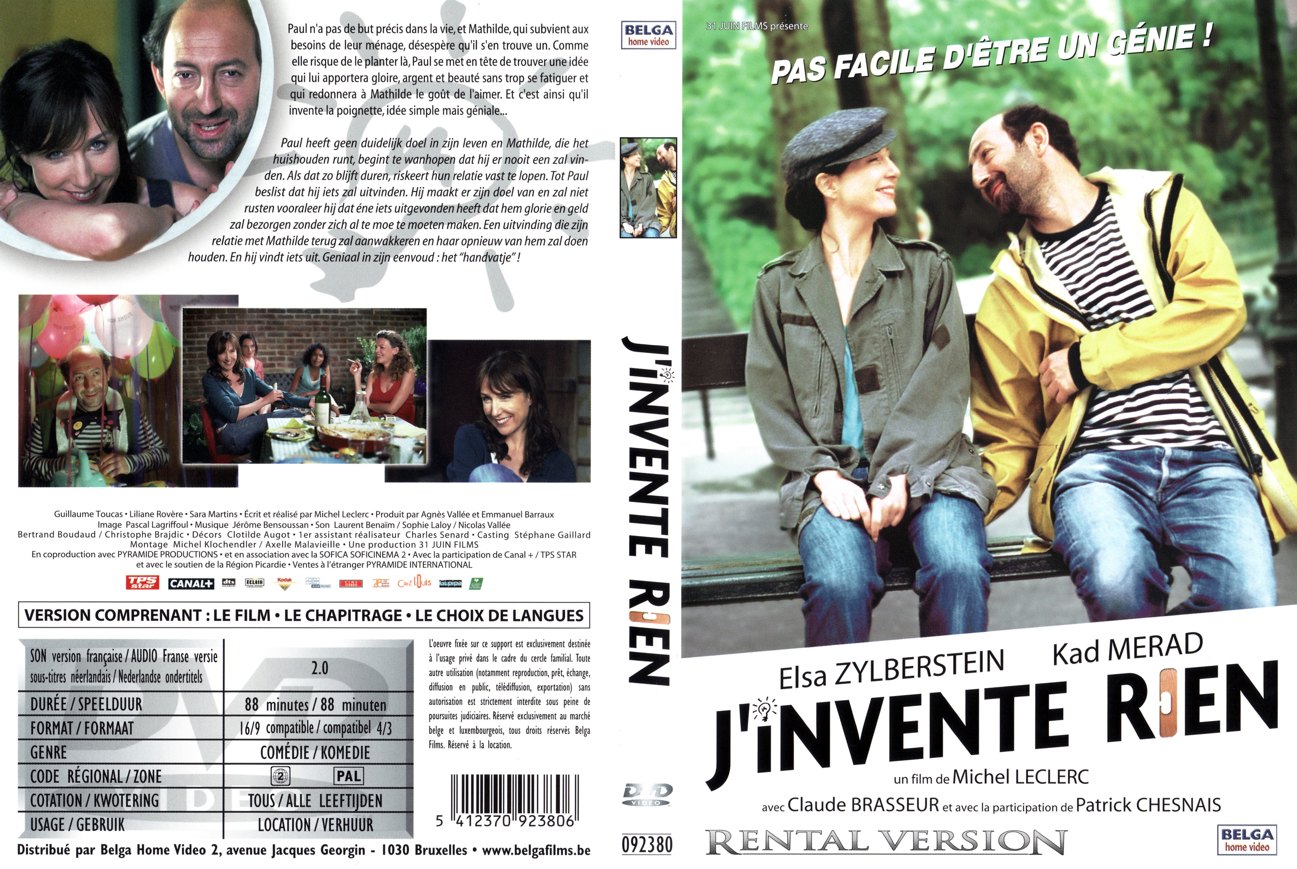Jaquette DVD J