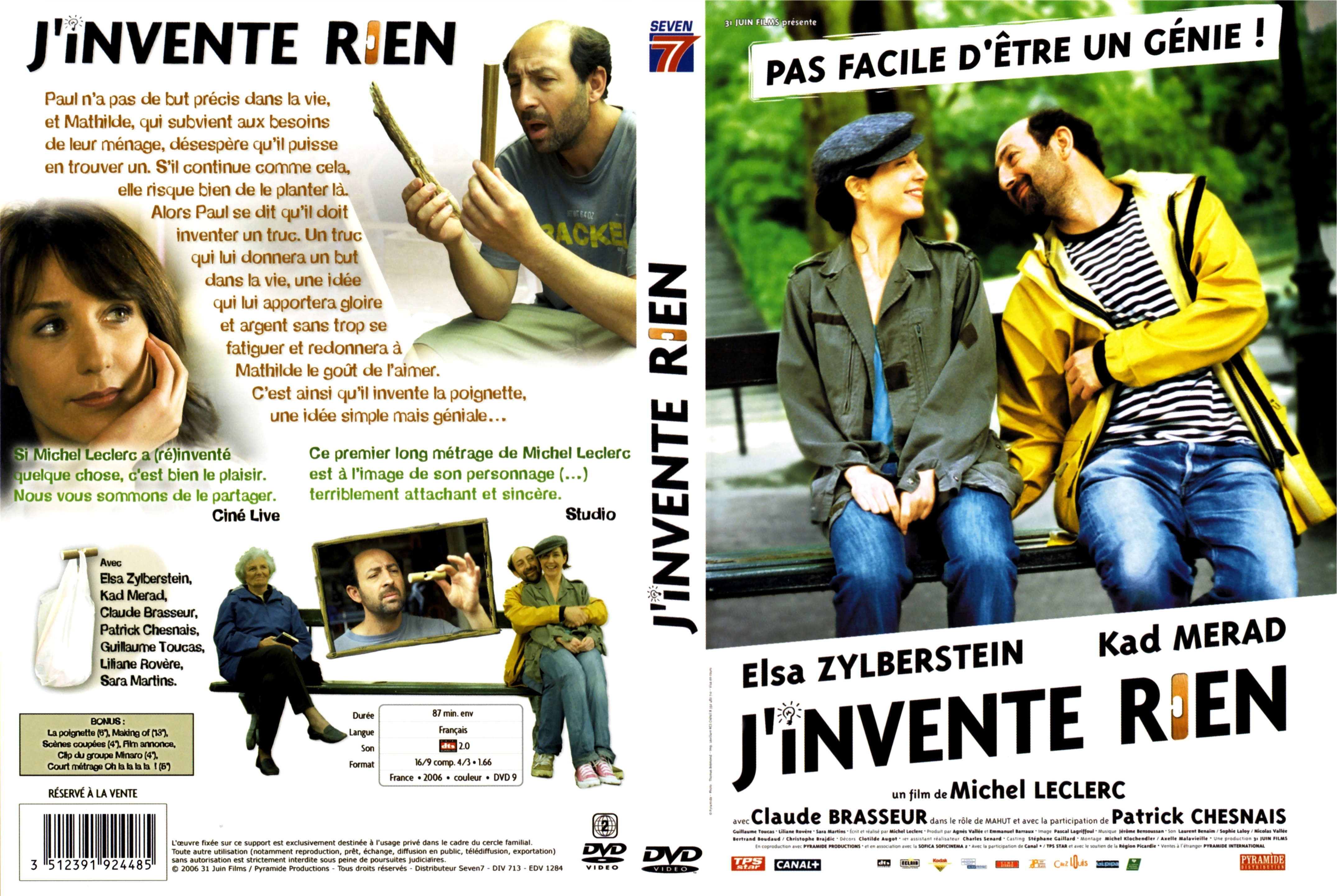 Jaquette DVD J