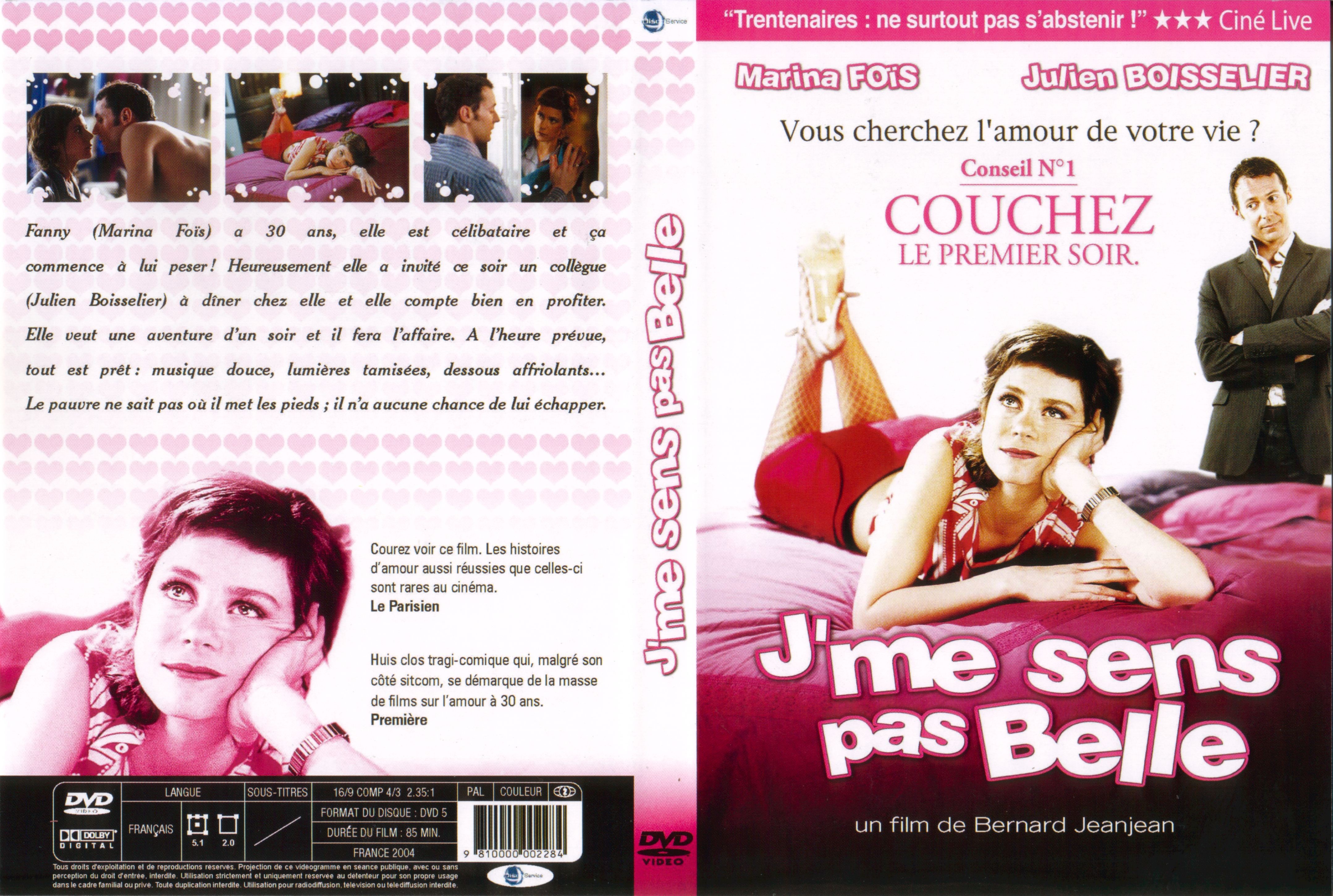 Jaquette DVD J