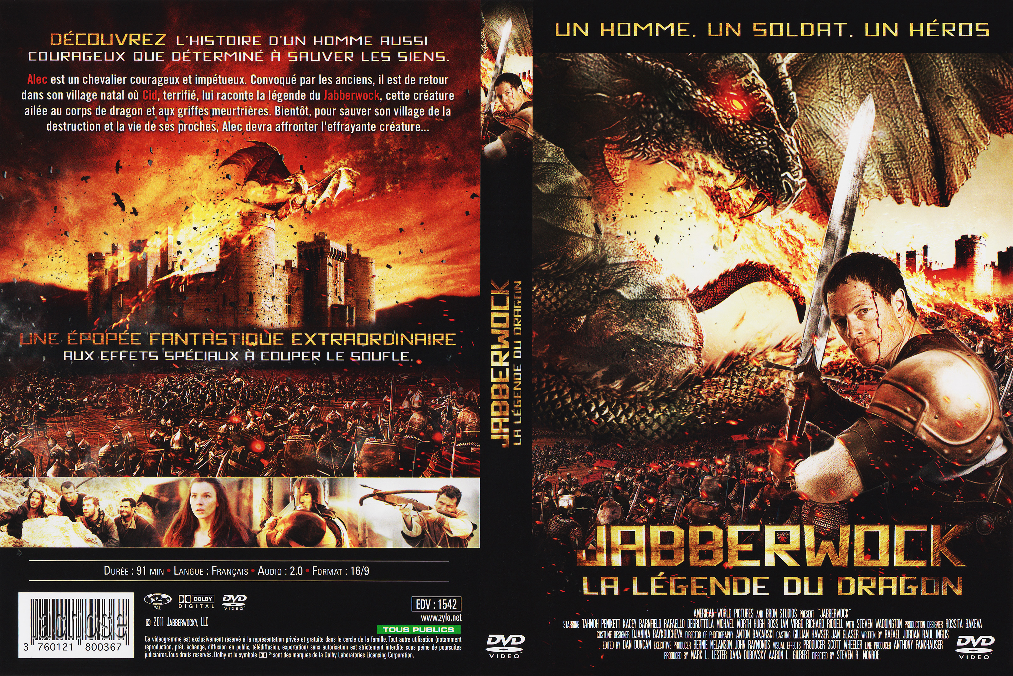 Jaquette DVD Jabberwock