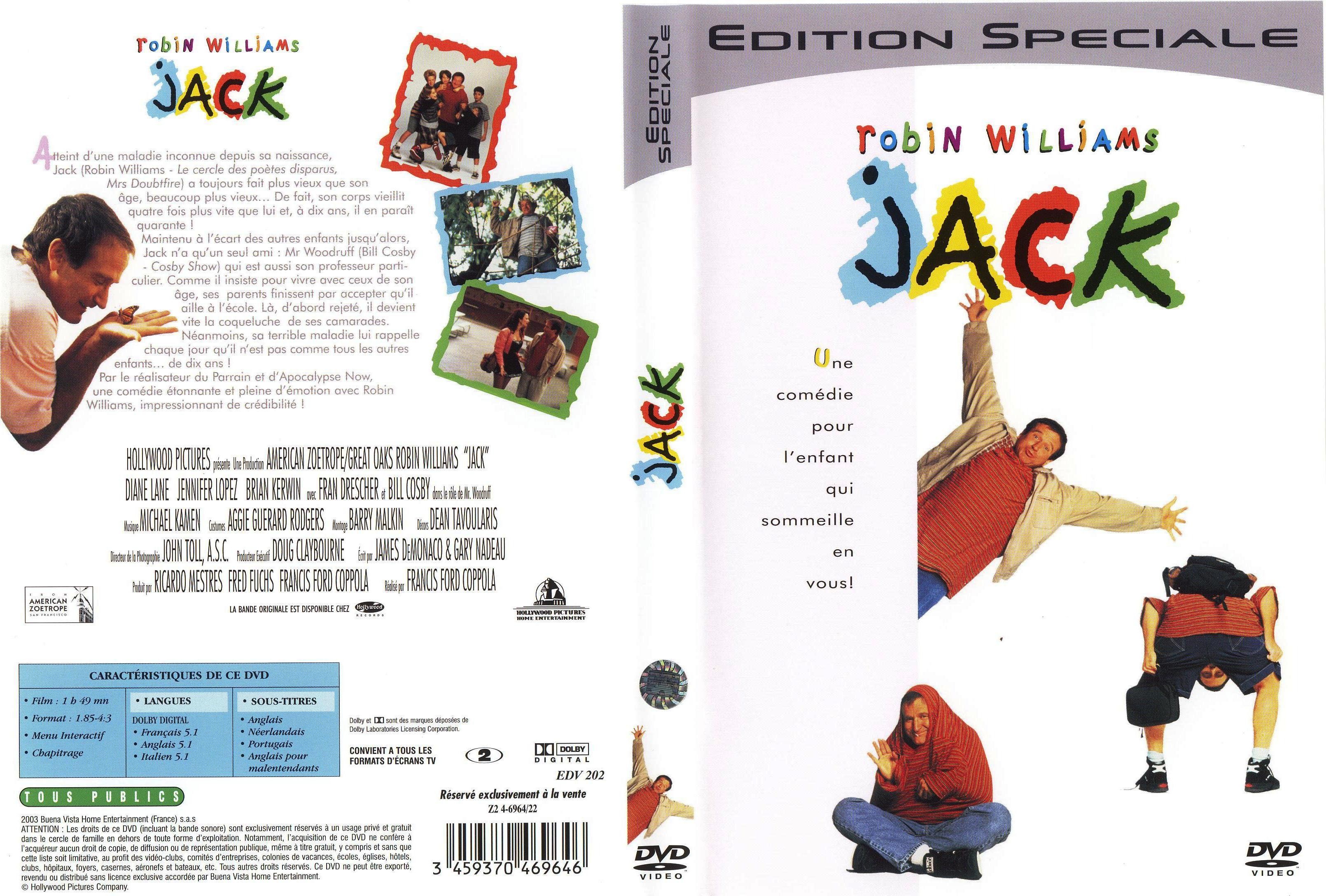 Jaquette DVD Jack
