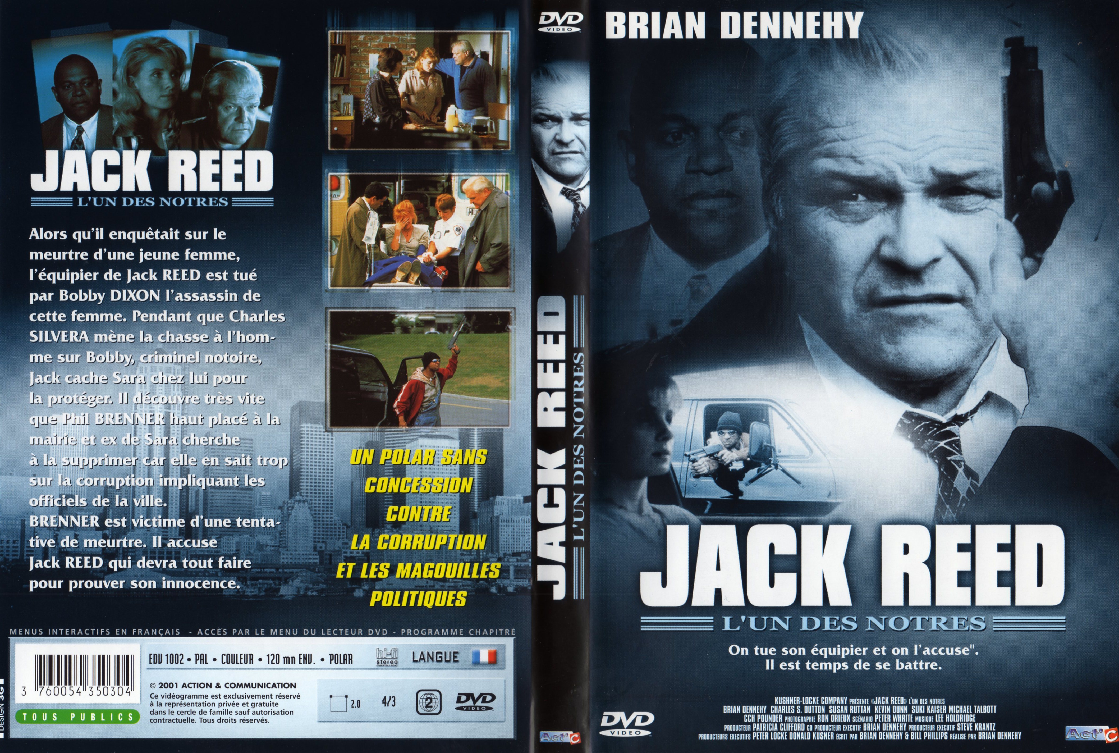Jaquette DVD Jack Reed