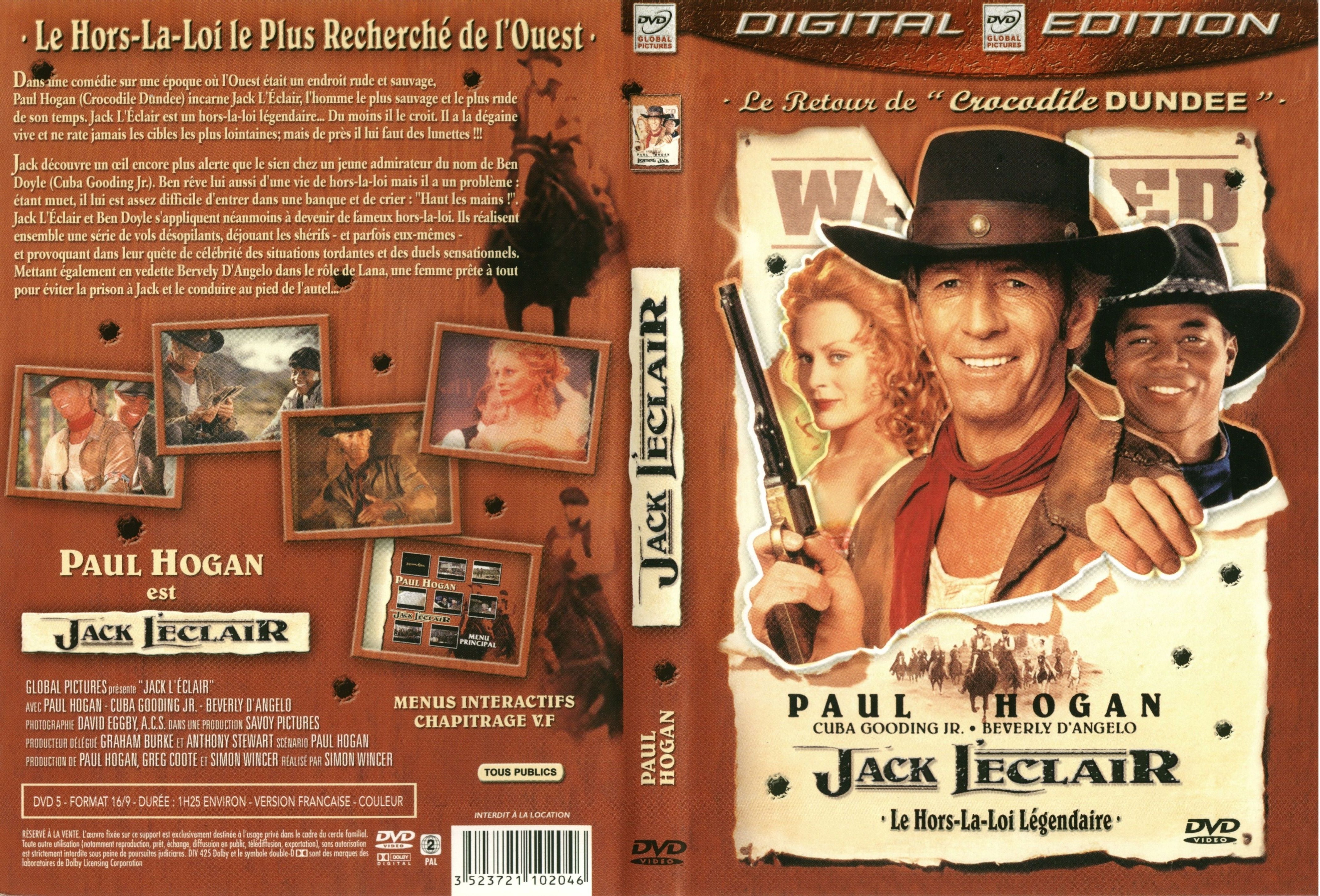 Jaquette DVD Jack l