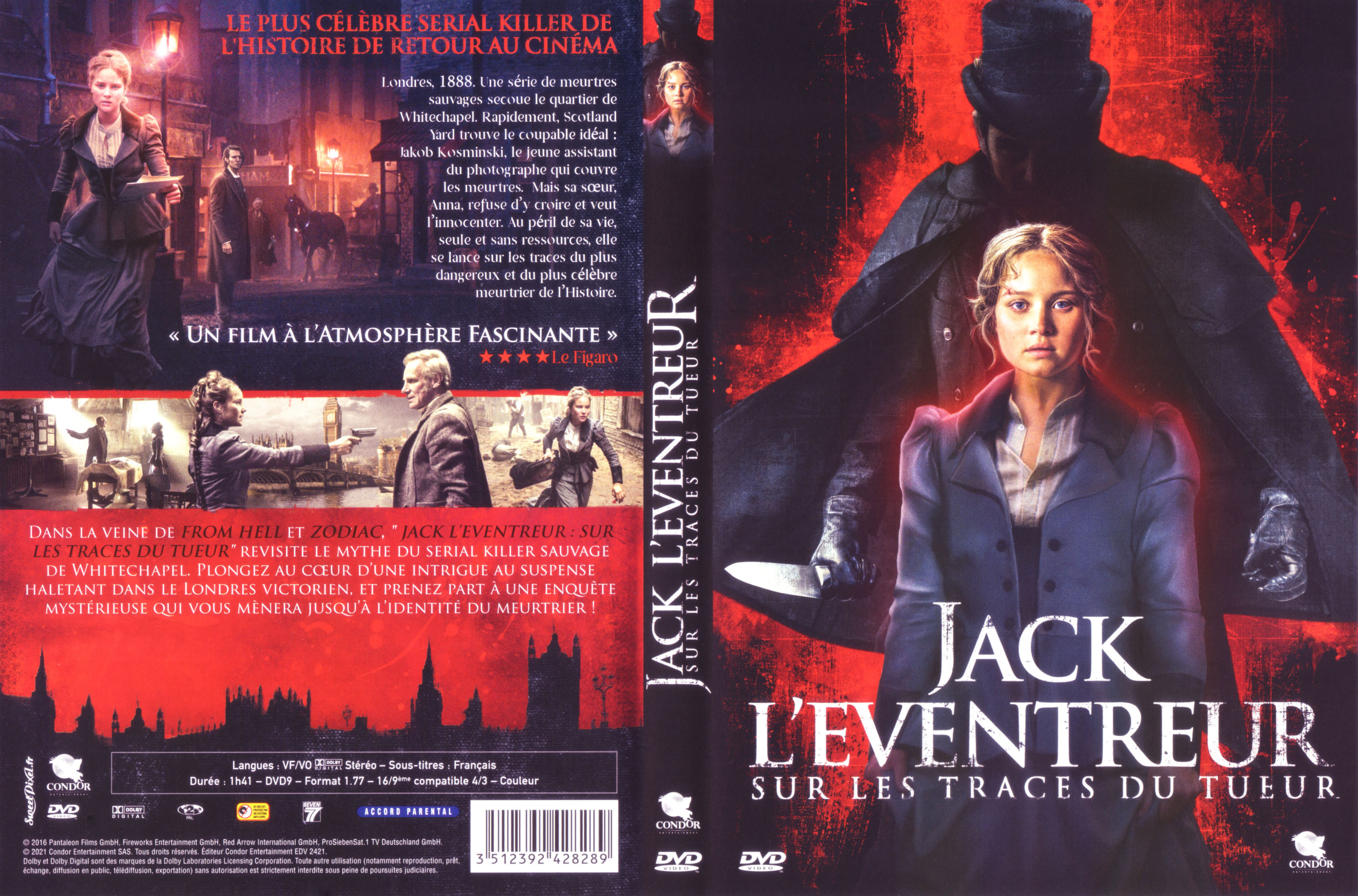 Jaquette DVD Jack l