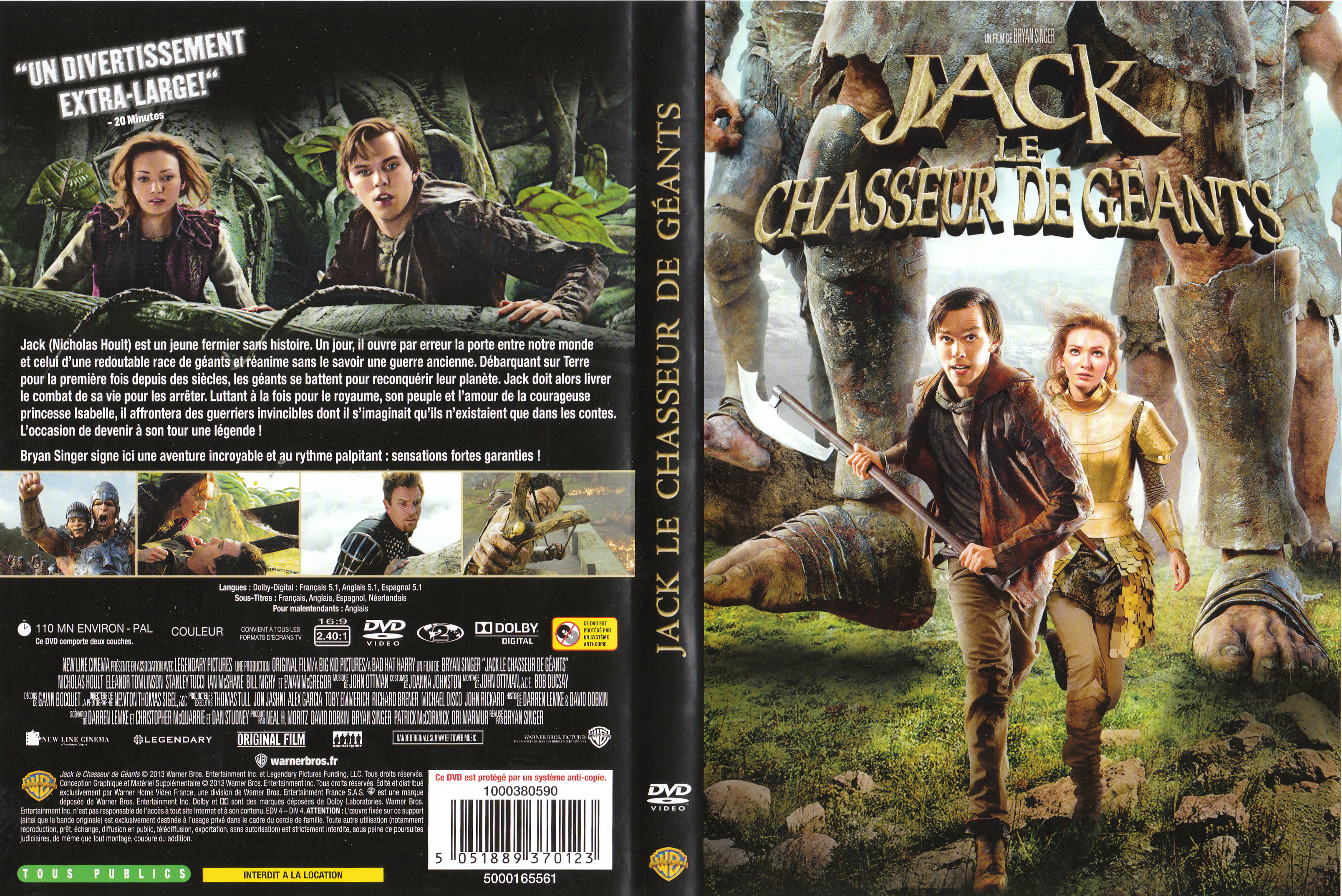 Jaquette DVD Jack le chasseur de gants v2