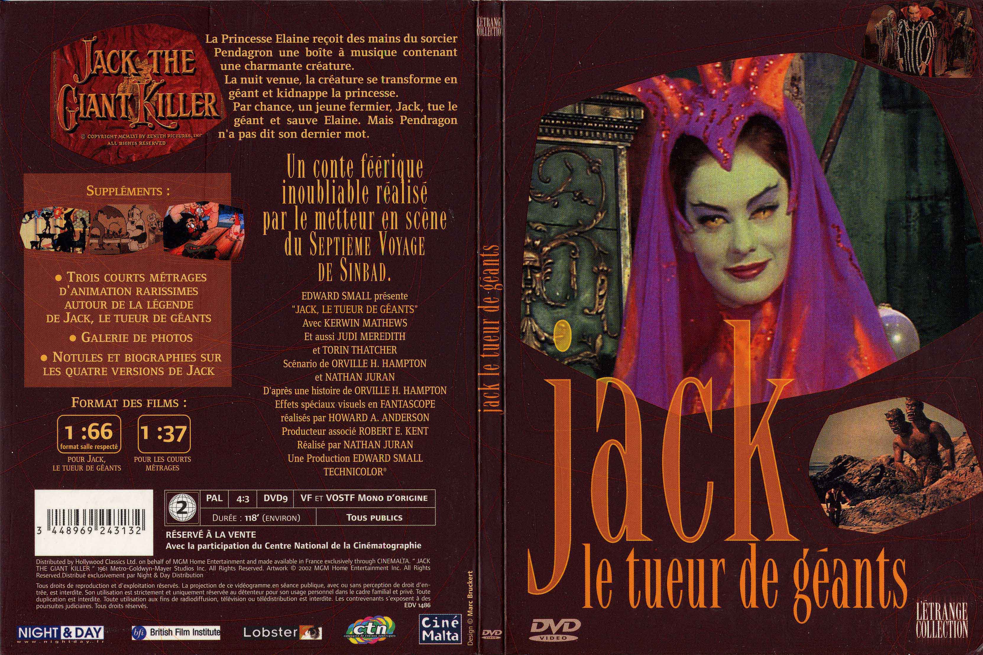 Jaquette DVD Jack le tueur de gants