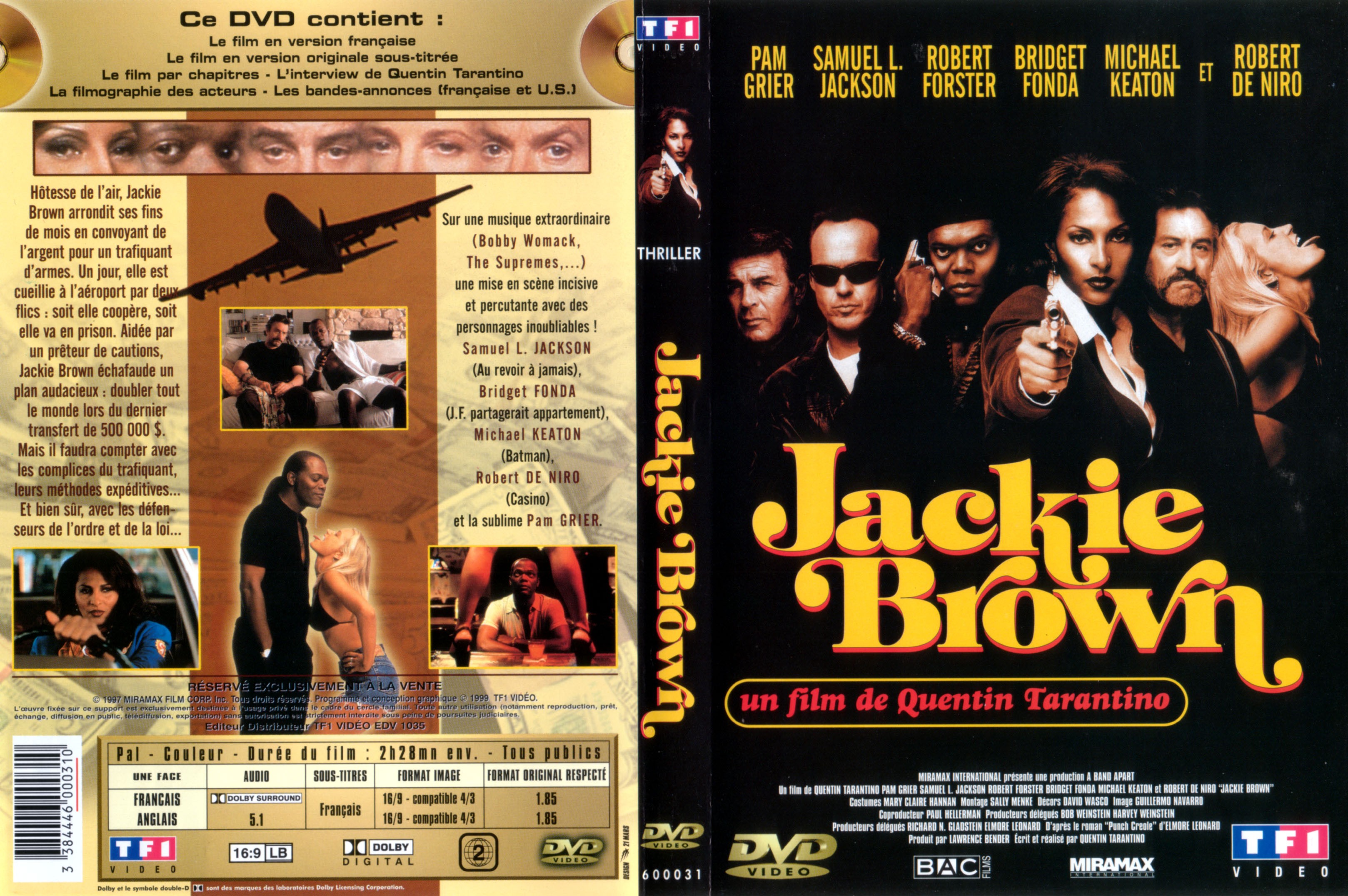 Jaquette DVD Jackie Brown