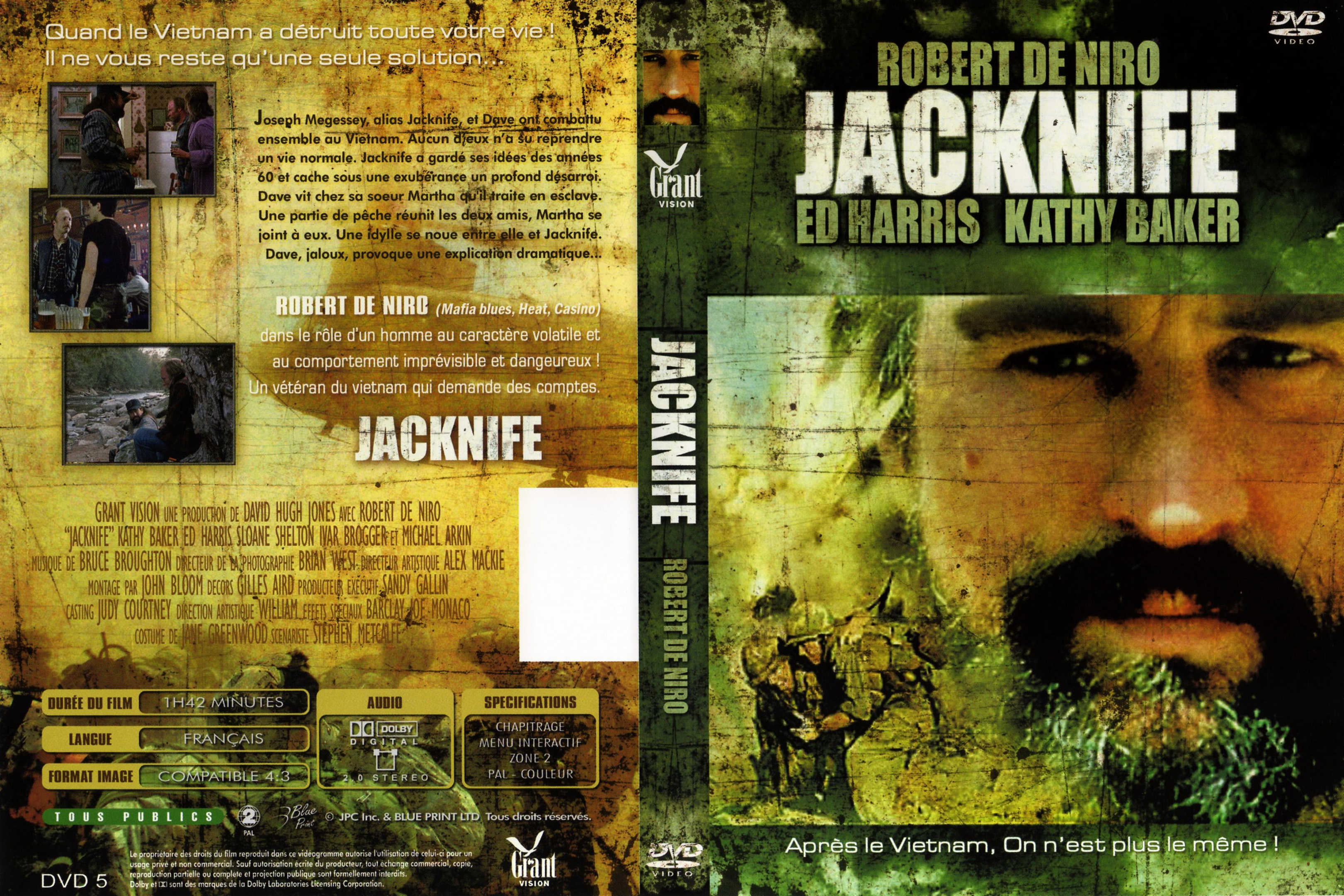 Jaquette DVD Jacknife