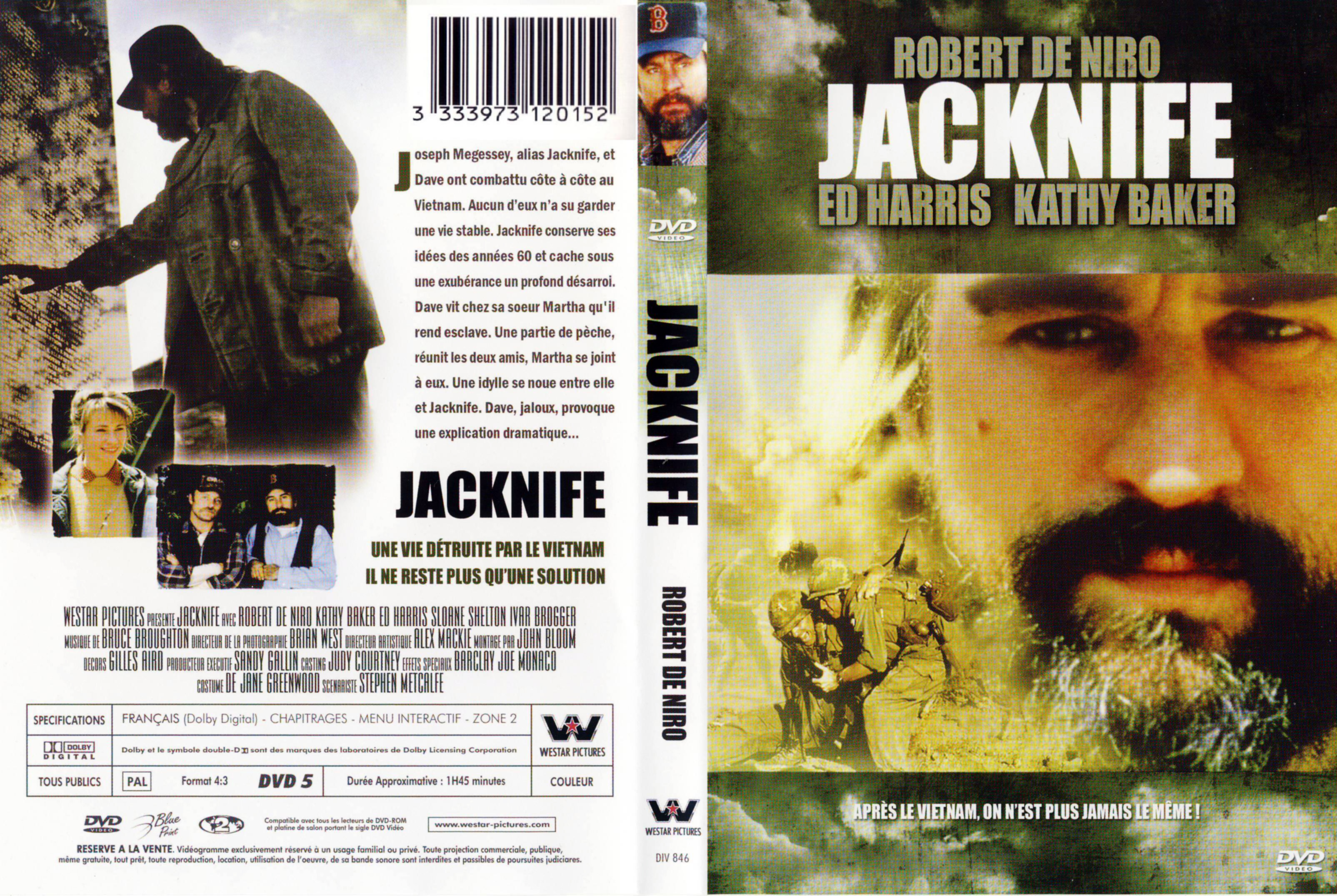 Jaquette DVD Jacknife v2